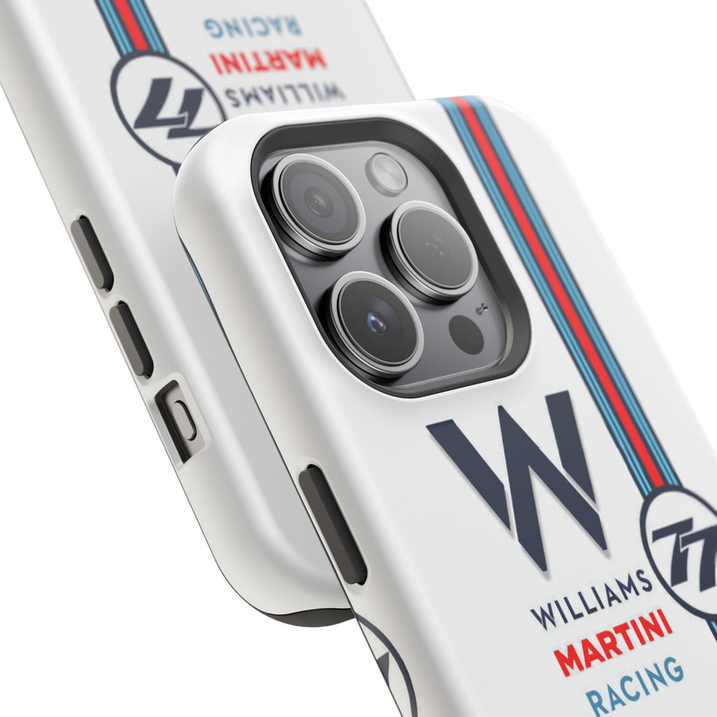 Williams Martini Racing — Impact Resistant Phone Case
