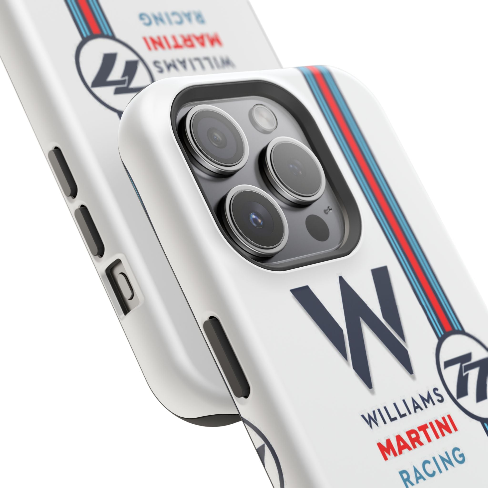 Williams Martini Racing — Impact Resistant Phone Case