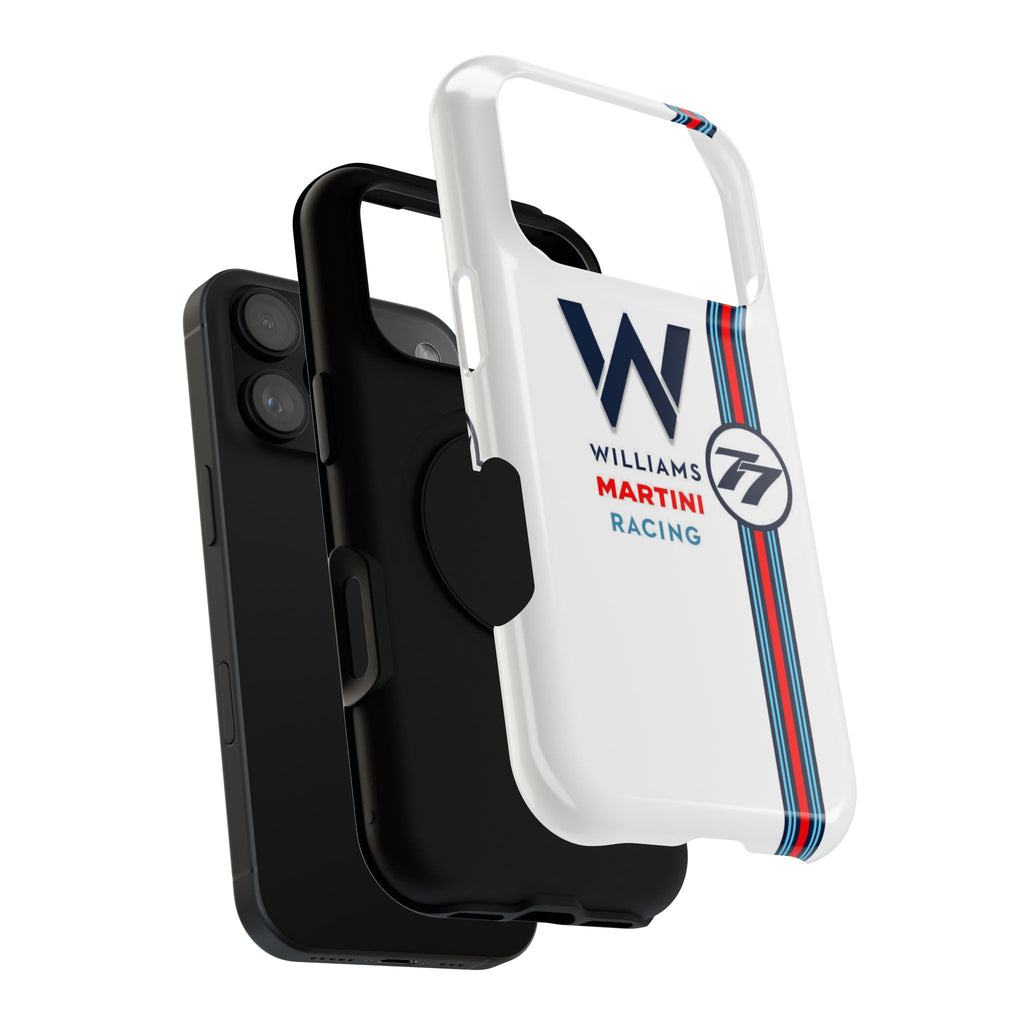 Williams Martini Racing — Impact Resistant Phone Case