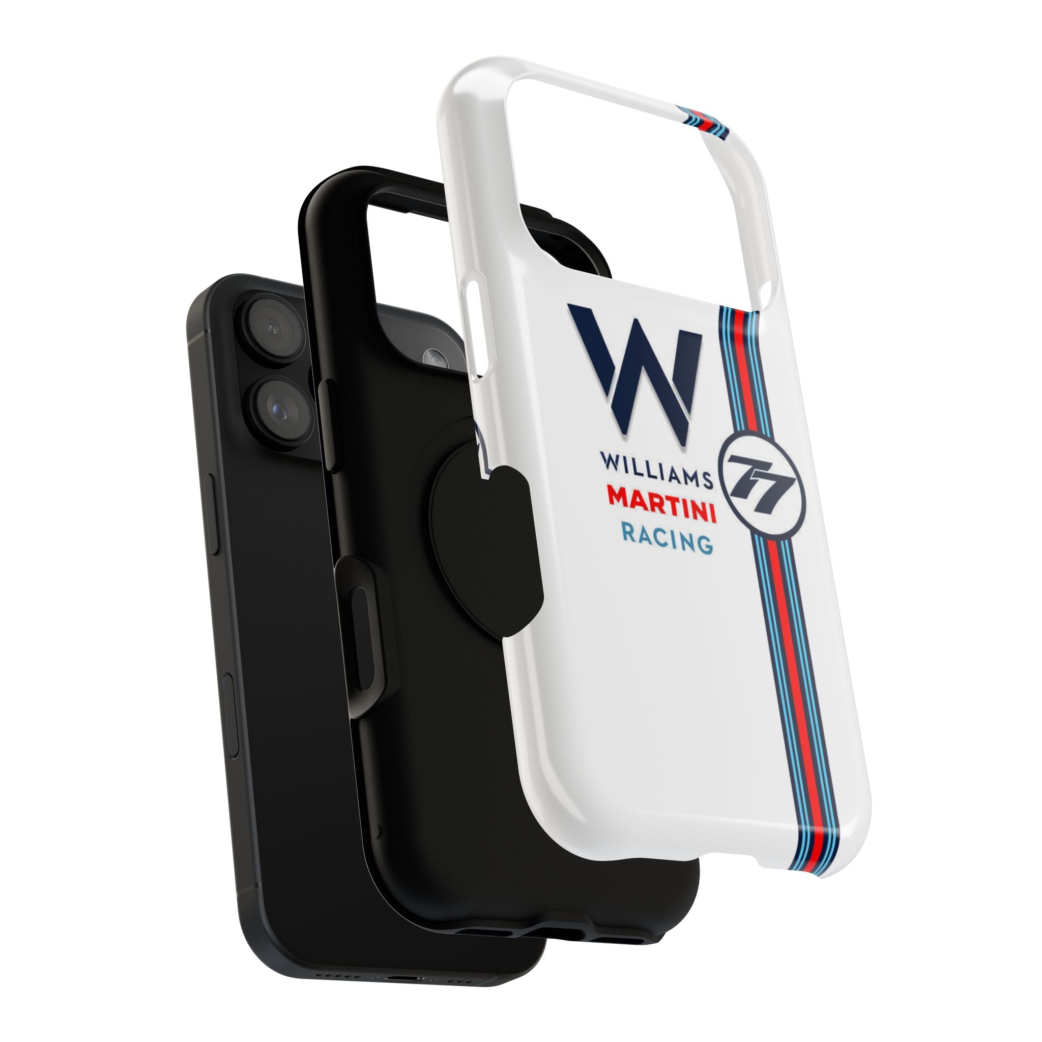 Williams Martini Racing — Impact Resistant Phone Case