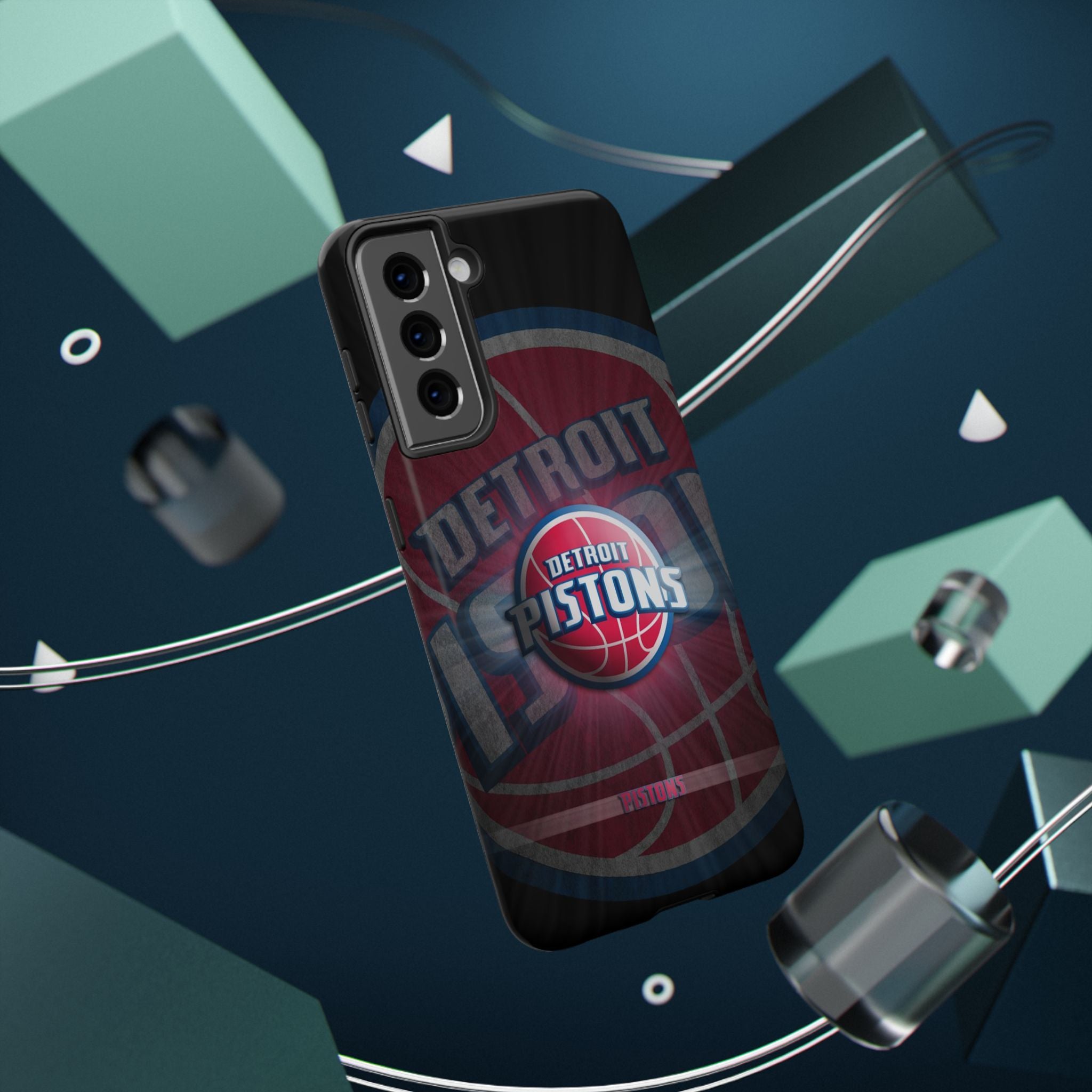 Detroit Pistons — Impact Resistant Phone Case
