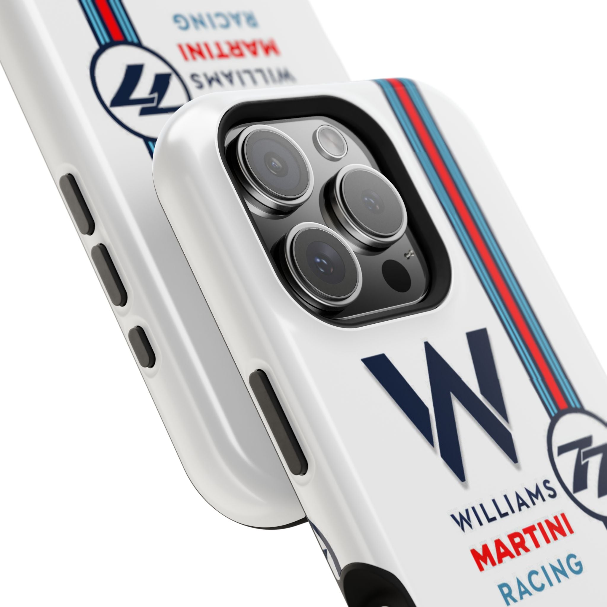 Williams Martini Racing — Impact Resistant Phone Case