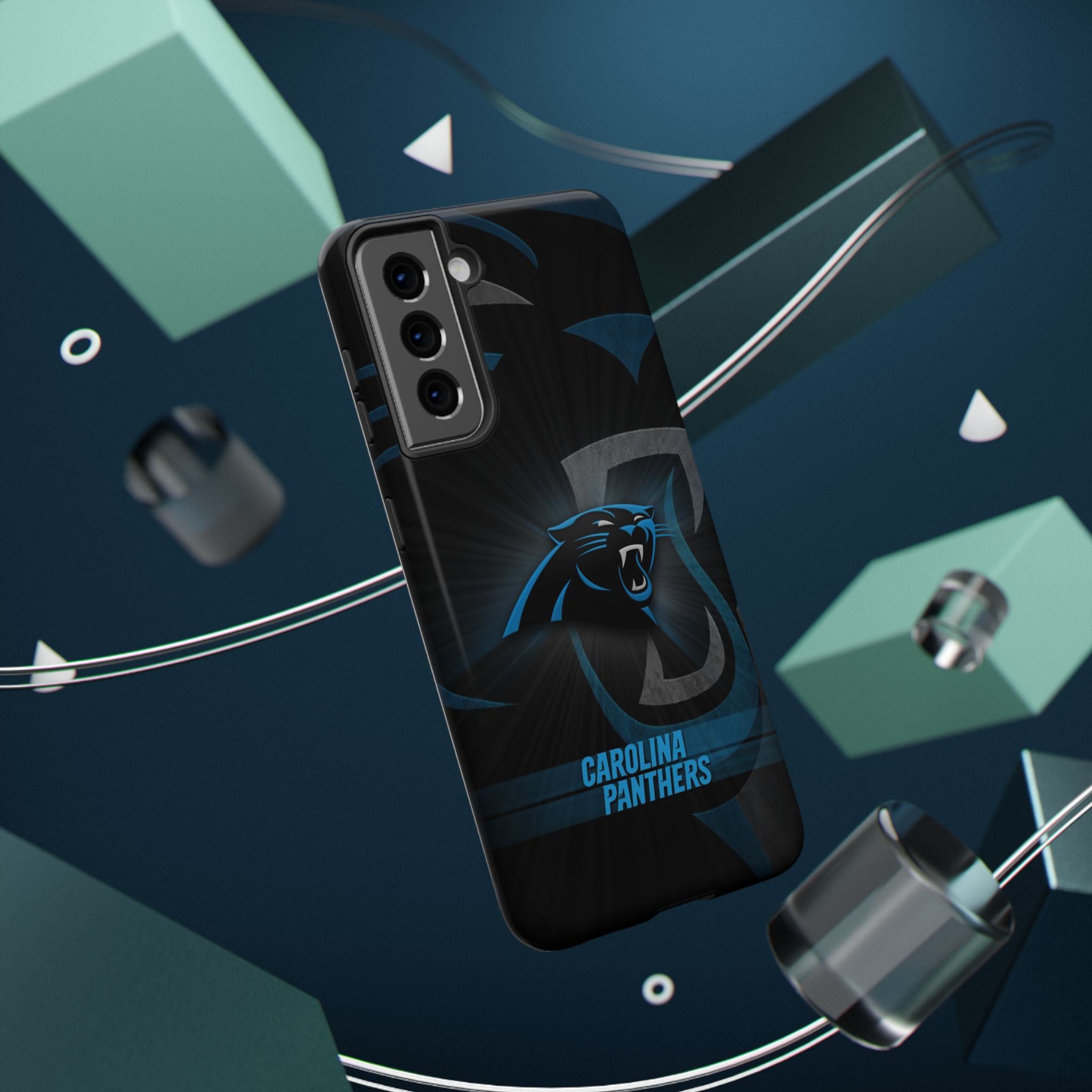 Carolina Panthers — Impact-Resistant Phone Case