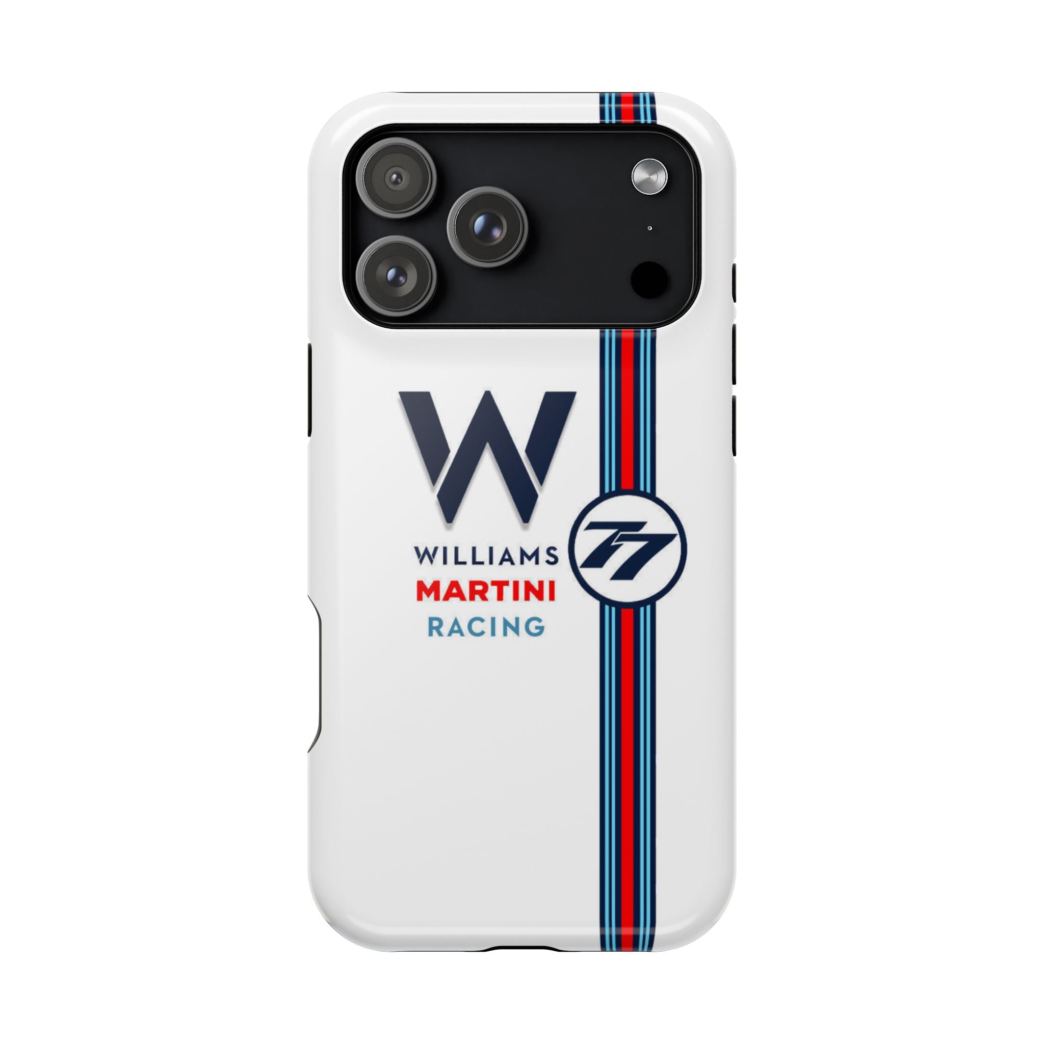 Williams Martini Racing — Impact Resistant Phone Case
