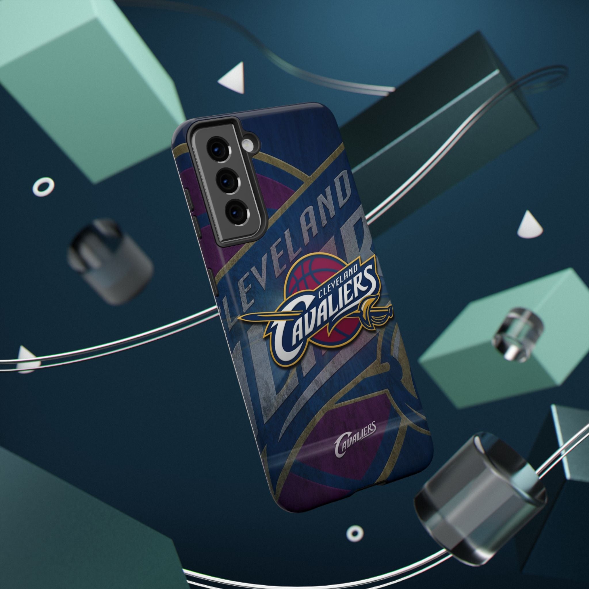 Cleveland Cavaliers — Impact Resistant Phone Case