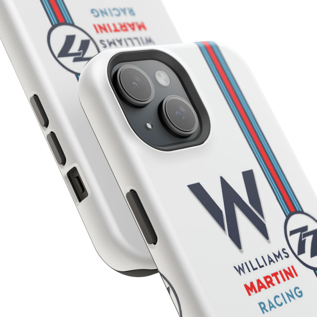 Williams Martini Racing — Impact Resistant Phone Case