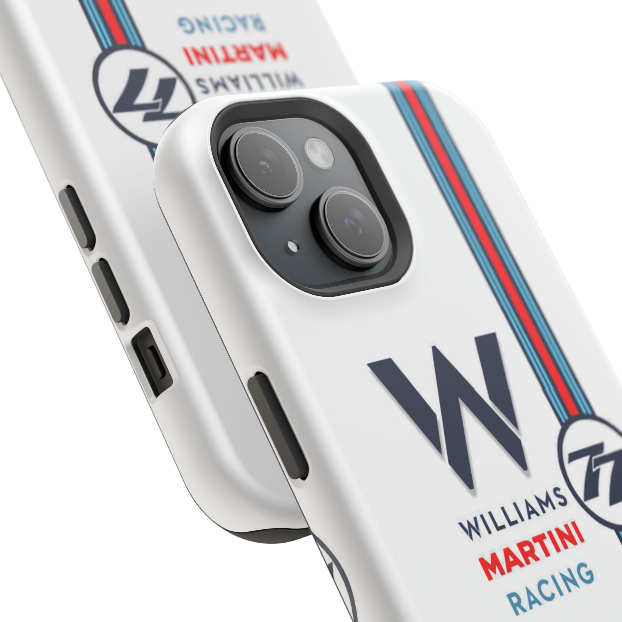 Williams Martini Racing — Impact Resistant Phone Case