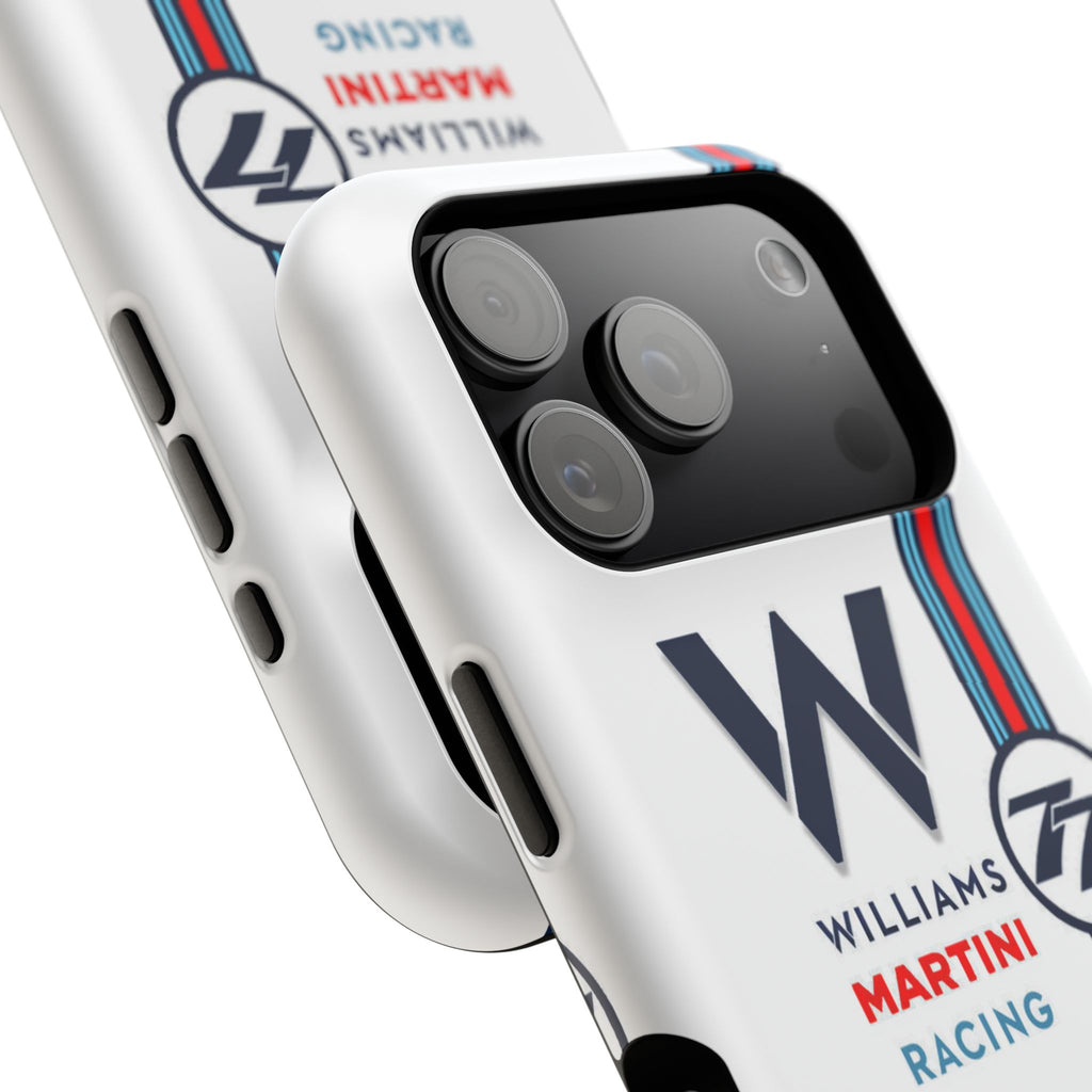 Williams Martini Racing — Impact Resistant Phone Case