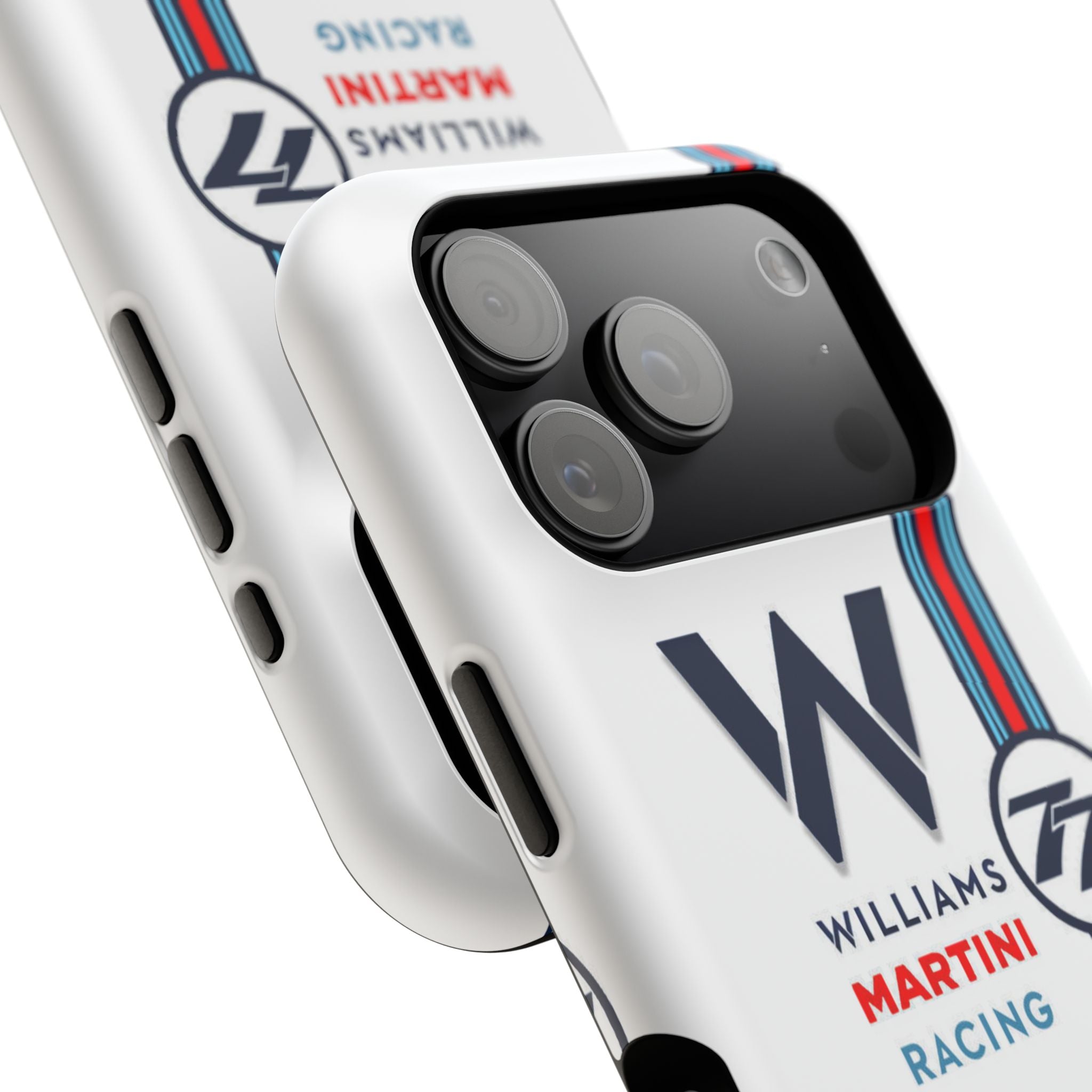 Williams Martini Racing — Impact Resistant Phone Case