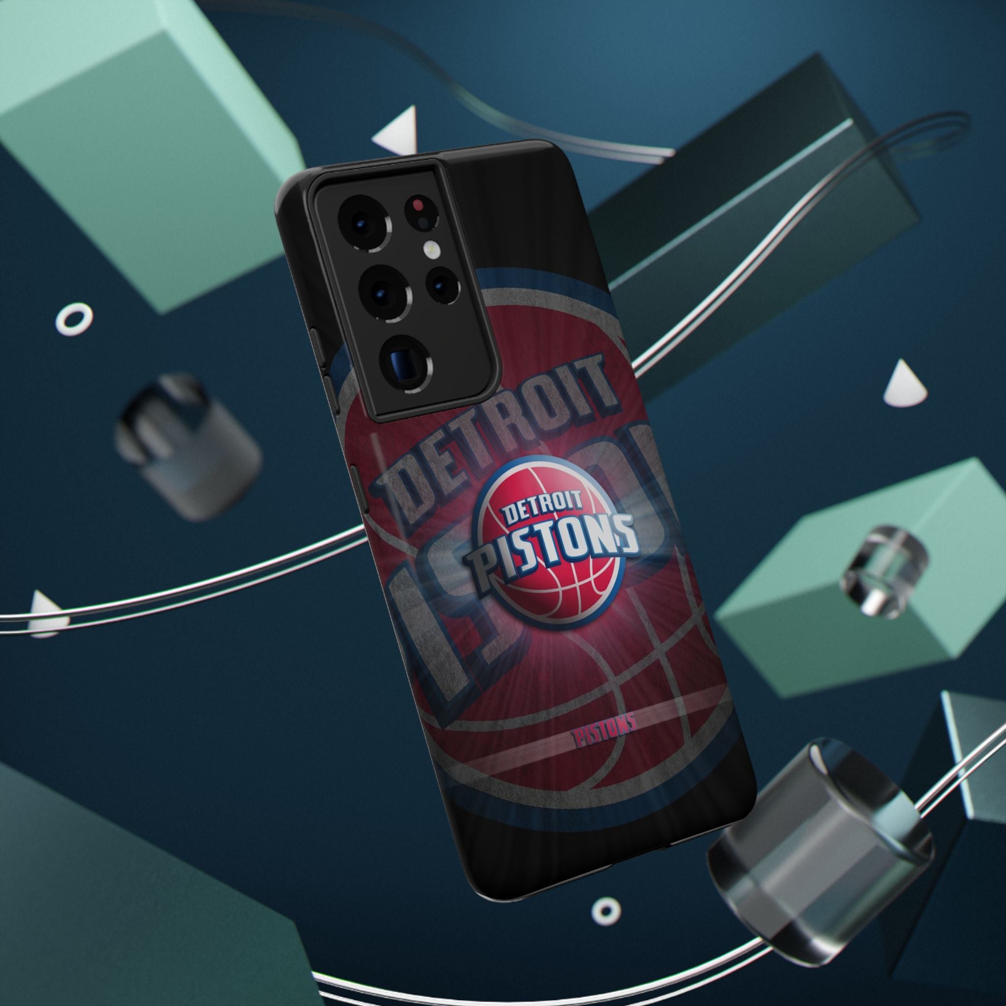 Detroit Pistons — Impact Resistant Phone Case
