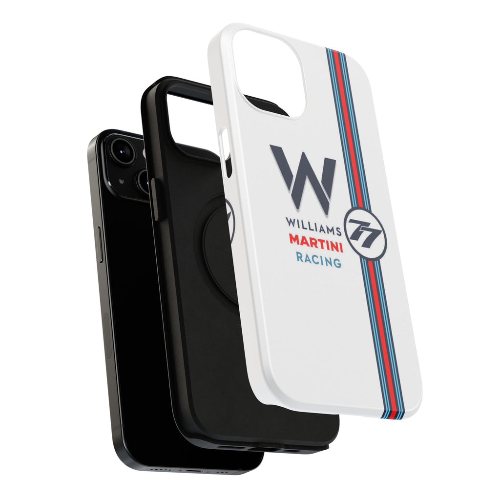 Williams Martini Racing — Impact Resistant Phone Case