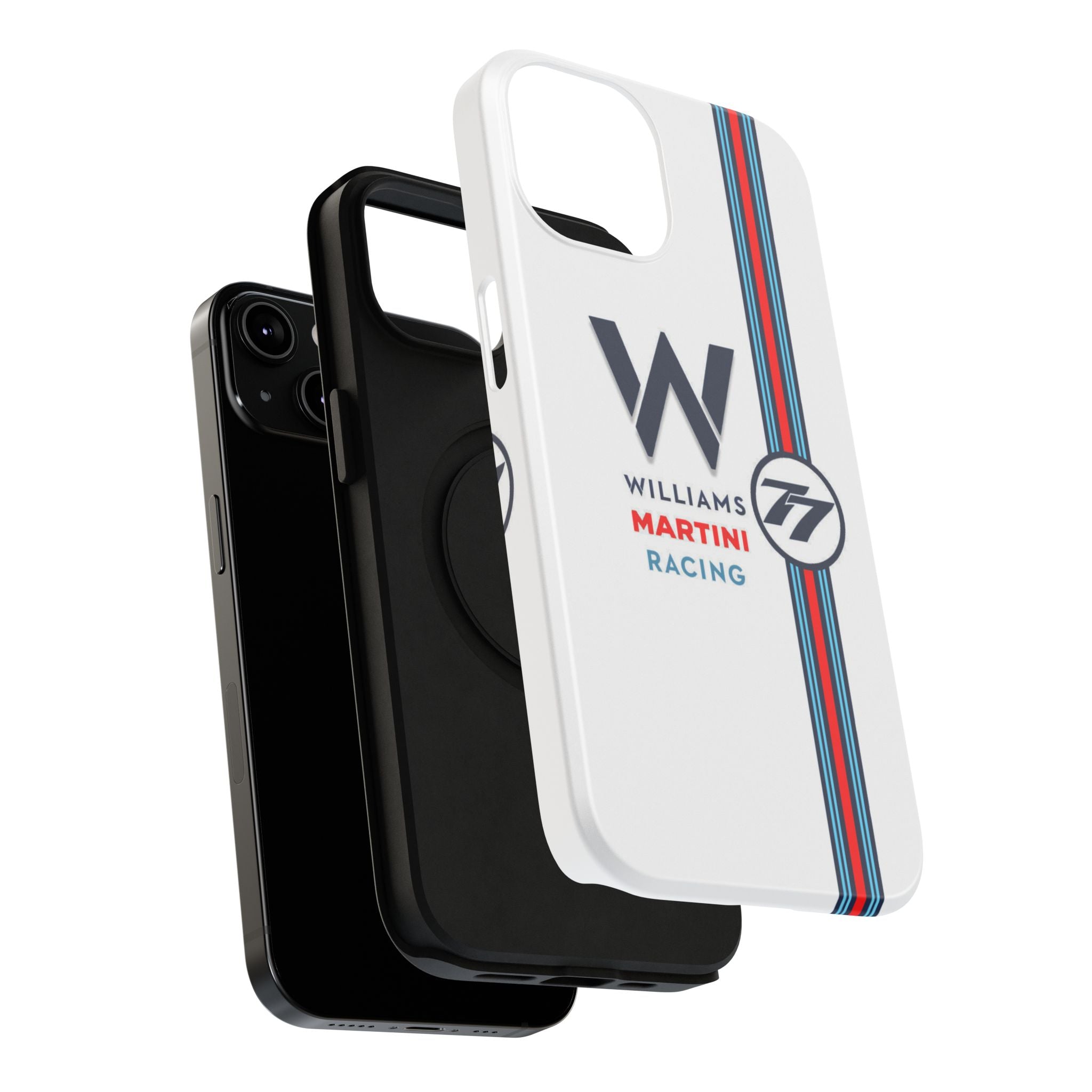 Williams Martini Racing — Impact Resistant Phone Case