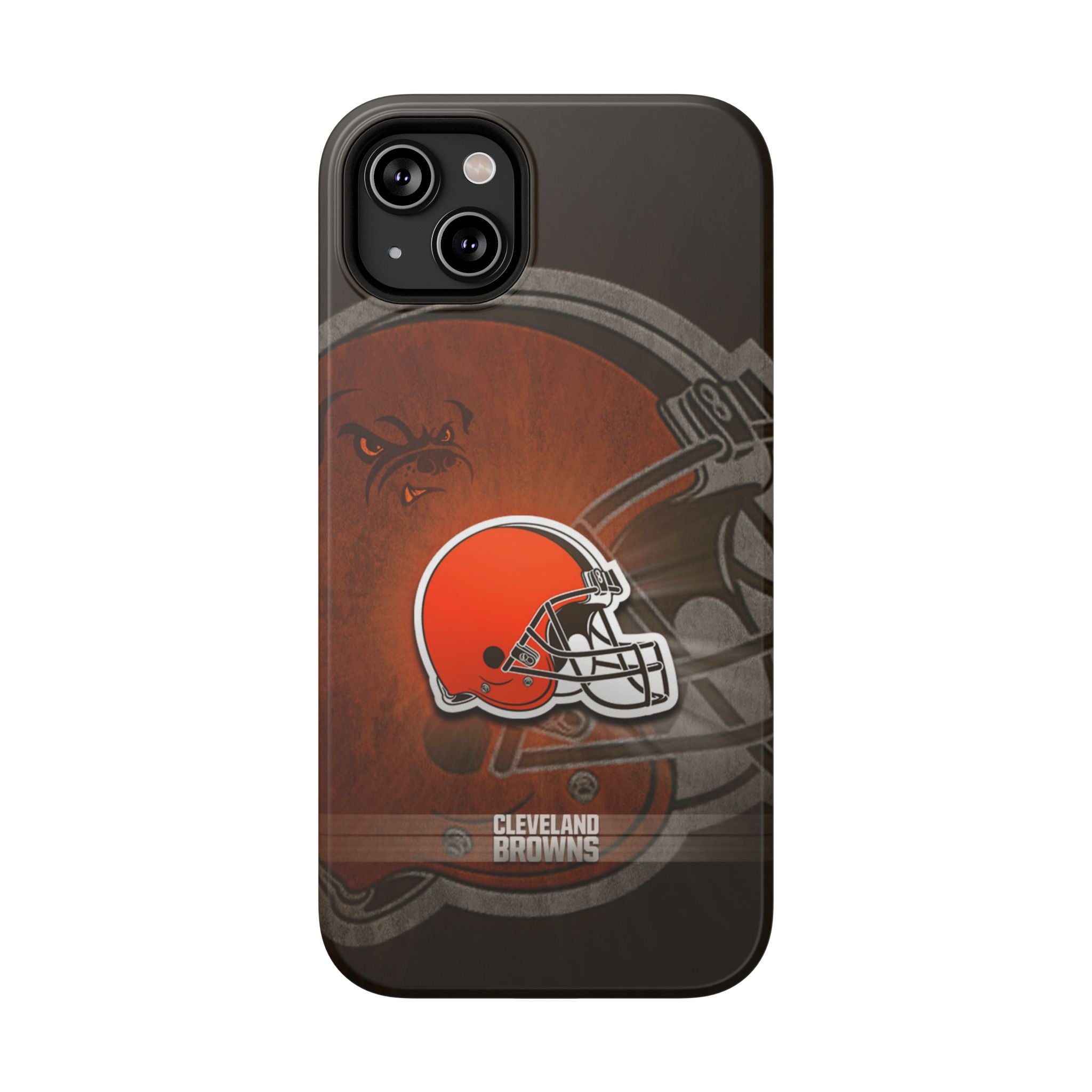Cleveland Browns —  Impact Resistant Phone Case
