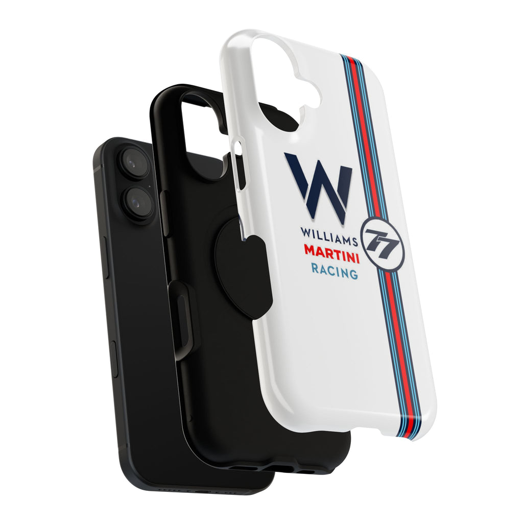 Williams Martini Racing — Impact Resistant Phone Case