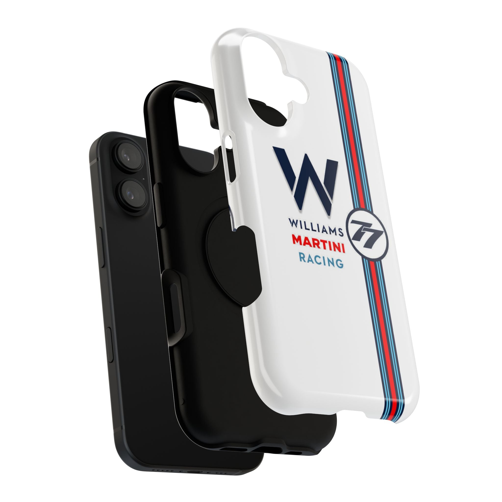 Williams Martini Racing — Impact Resistant Phone Case