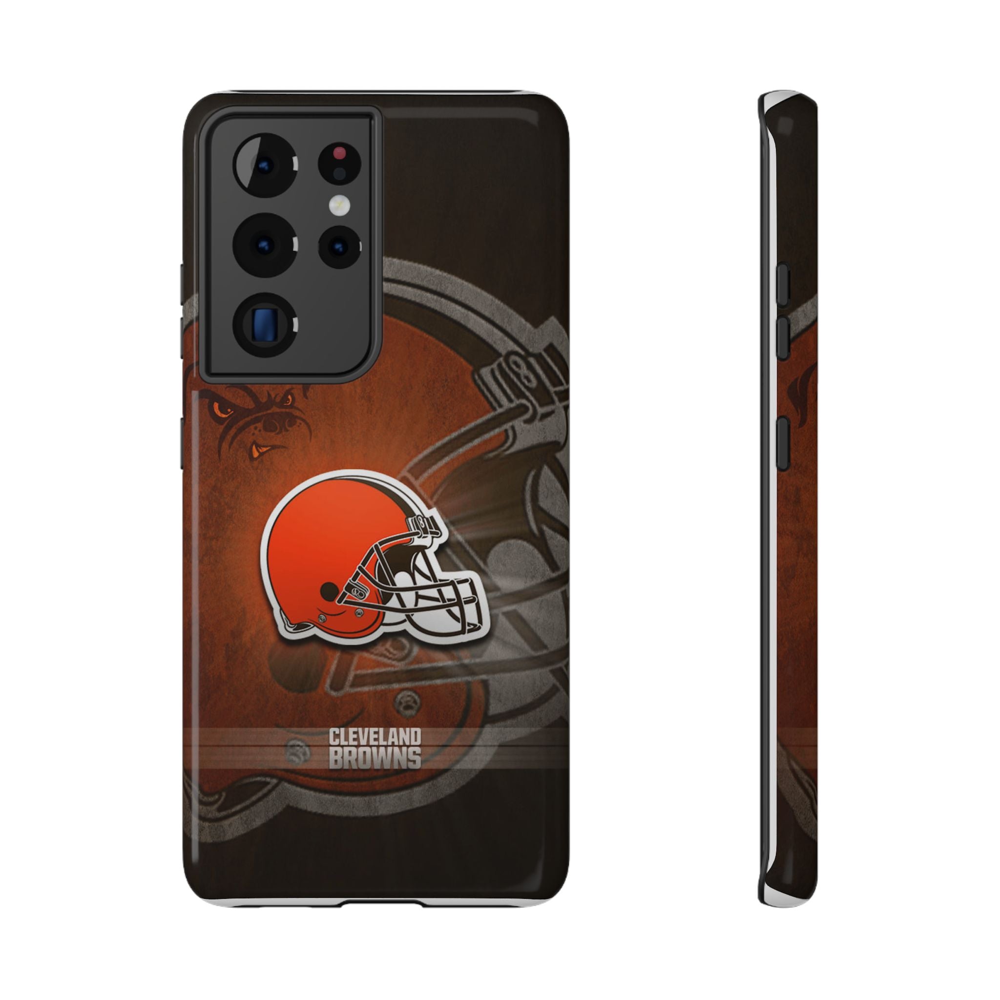 Cleveland Browns —  Impact Resistant Phone Case