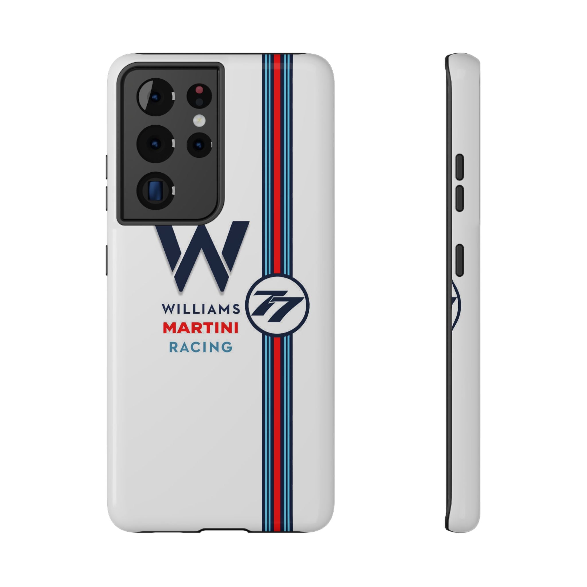 Williams Martini Racing — Impact Resistant Phone Case