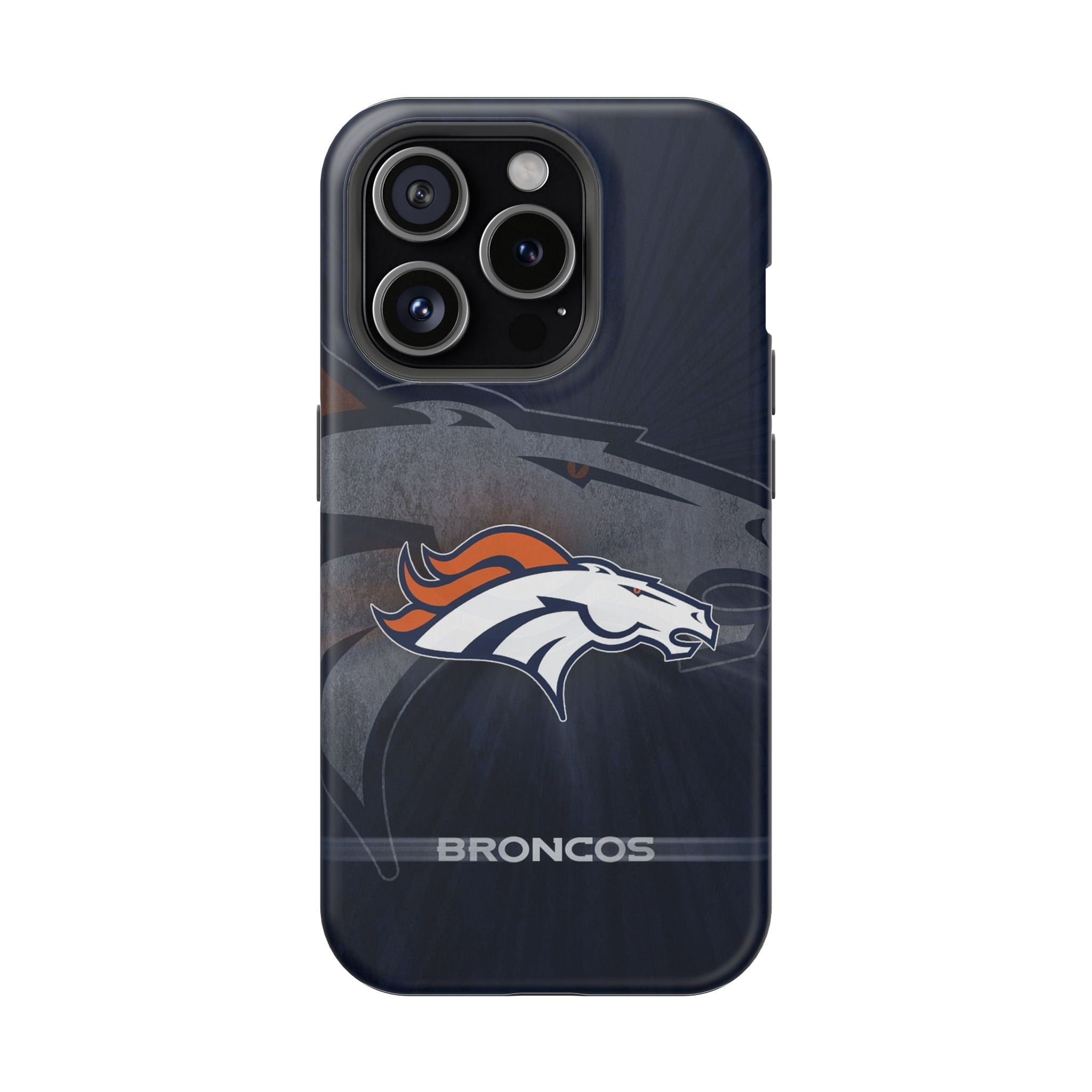 Denver Broncos —  Impact Resistant Phone Case