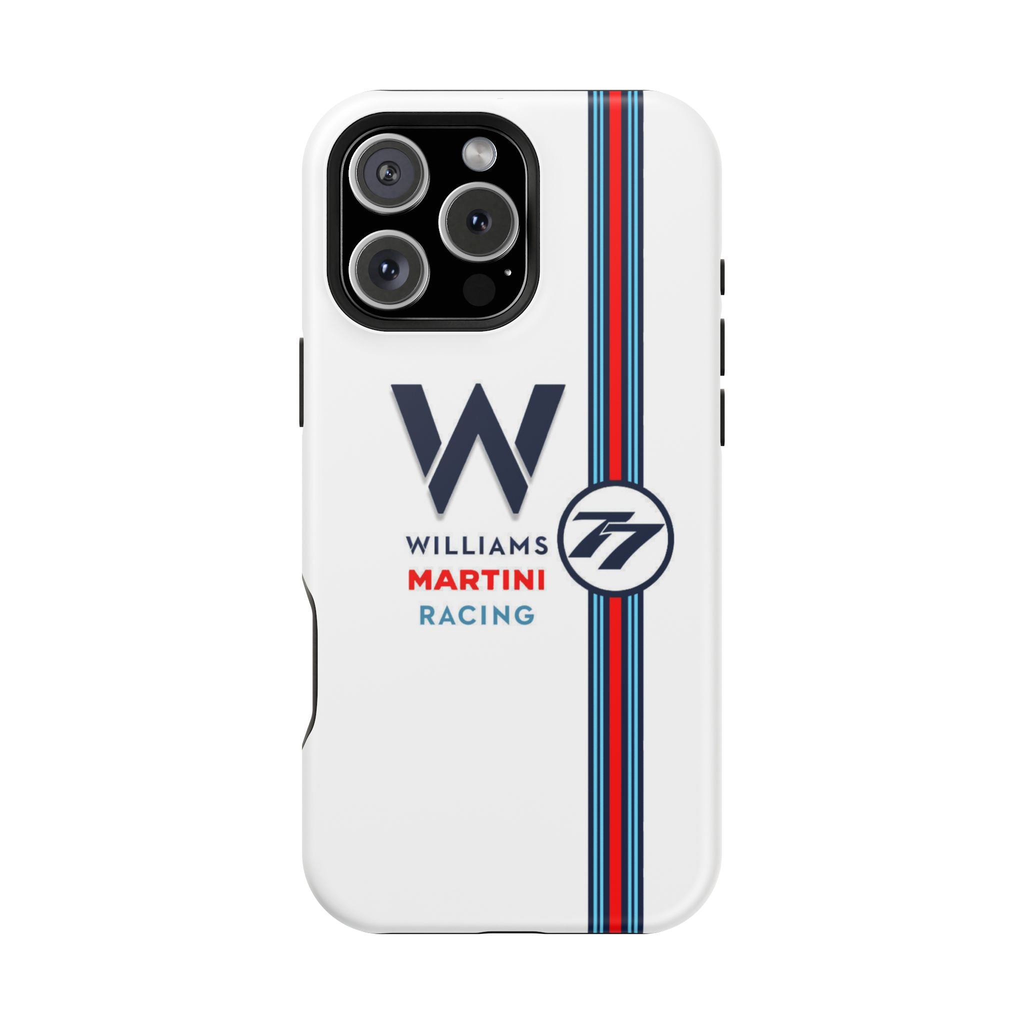 Williams Martini Racing — Impact Resistant Phone Case