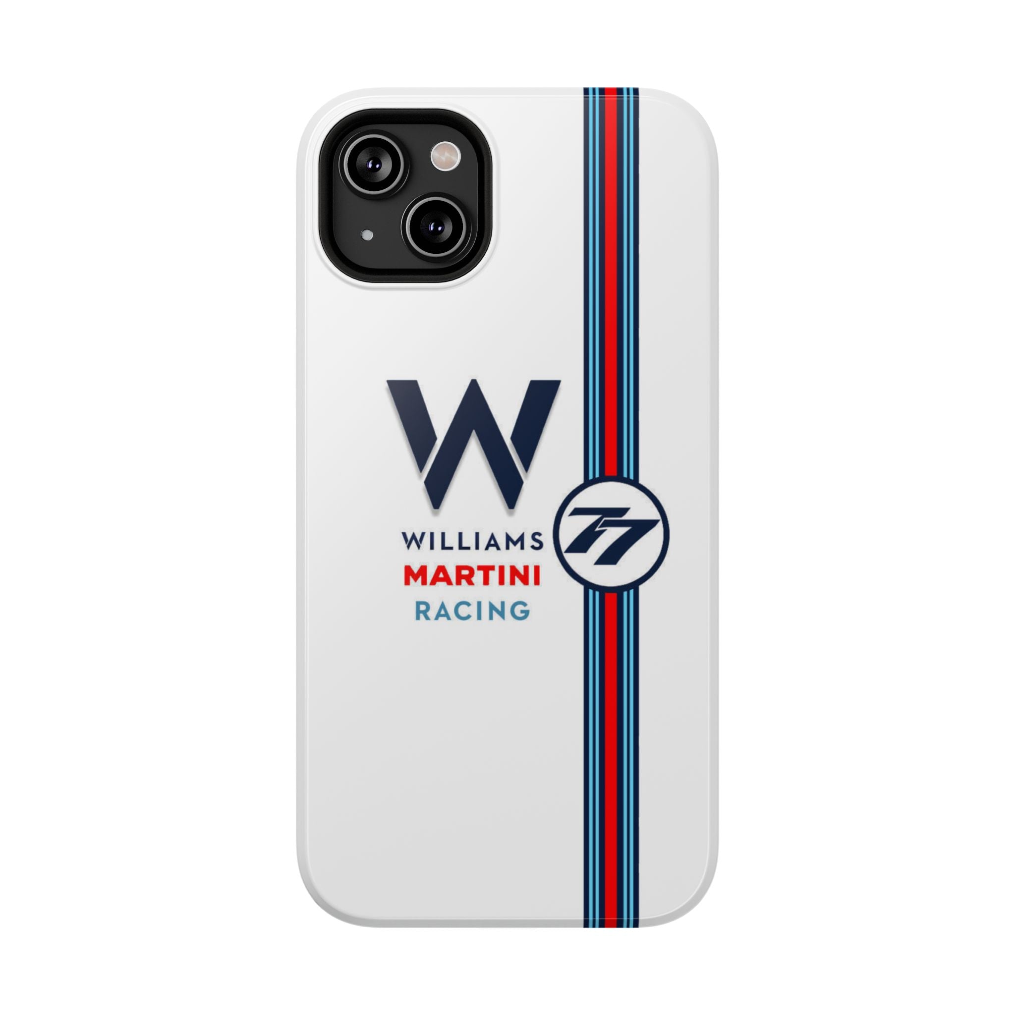 Williams Martini Racing — Impact Resistant Phone Case
