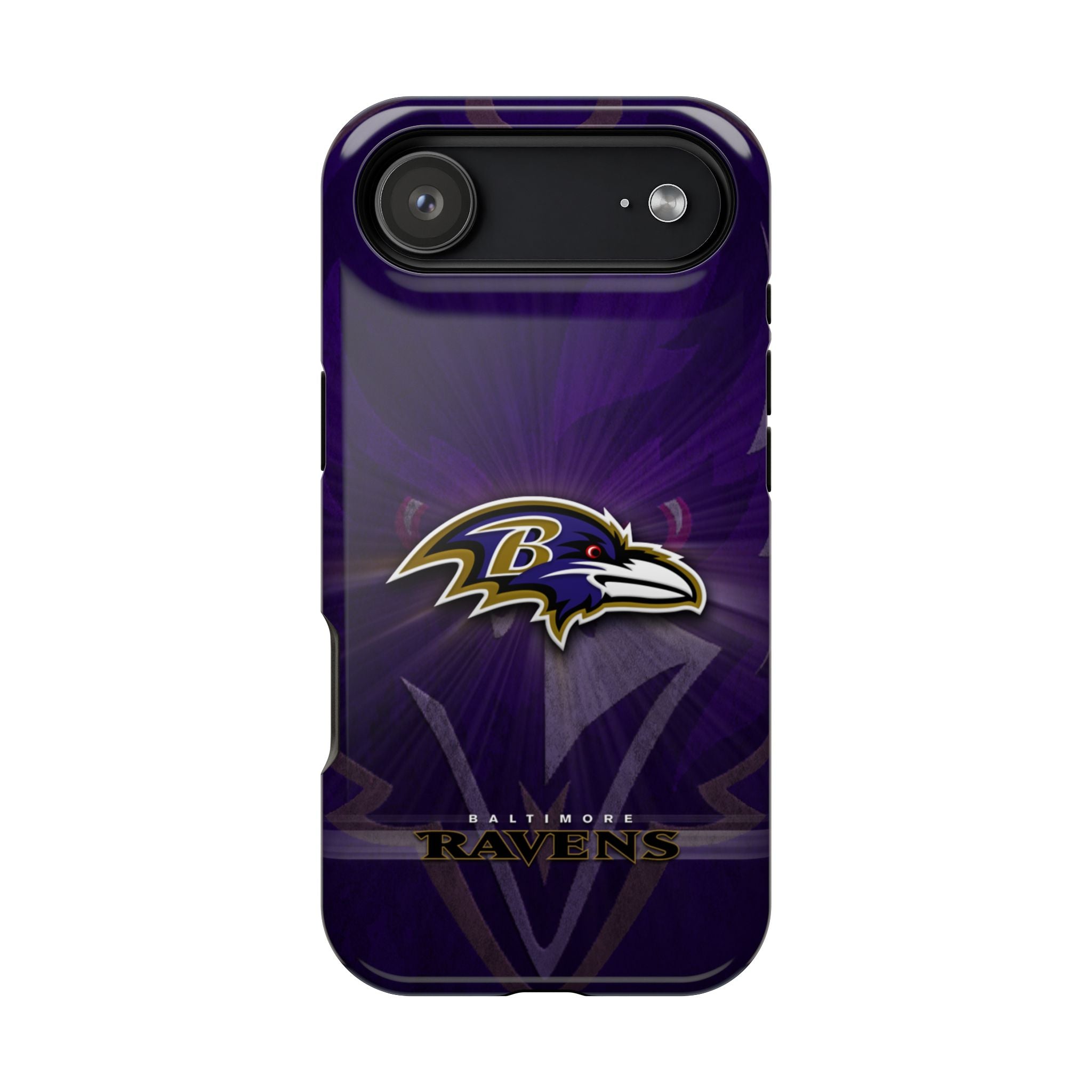 Baltimore Ravens —  Impact Resistant Phone Case