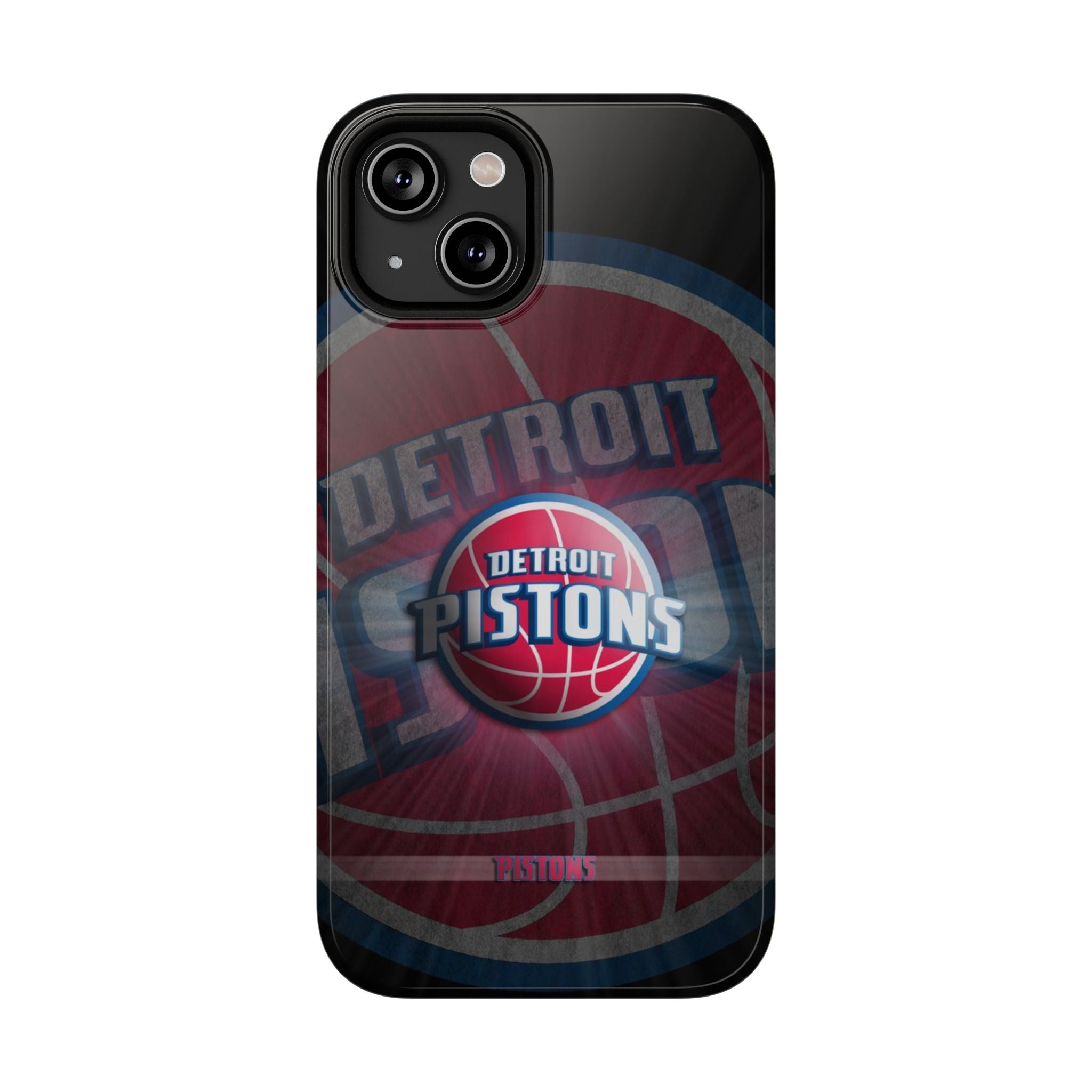 Detroit Pistons — Impact Resistant Phone Case