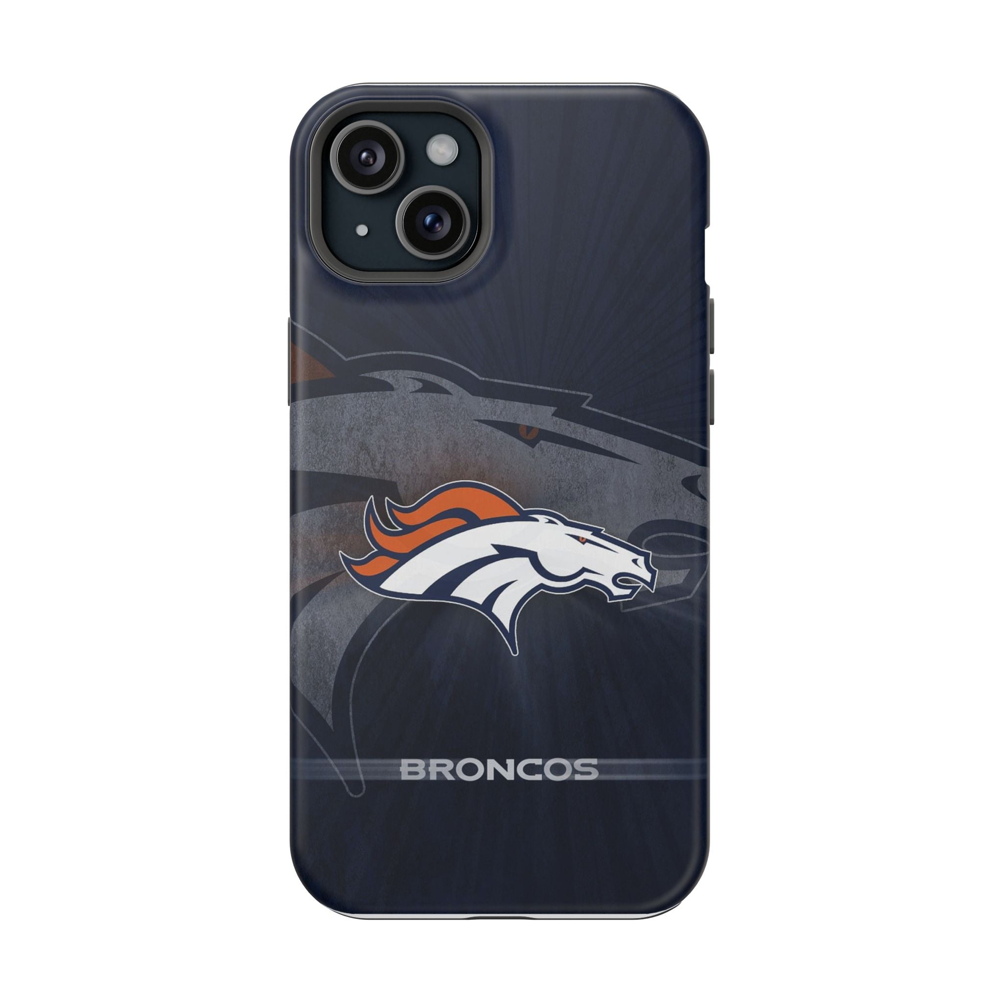 Denver Broncos —  Impact Resistant Phone Case