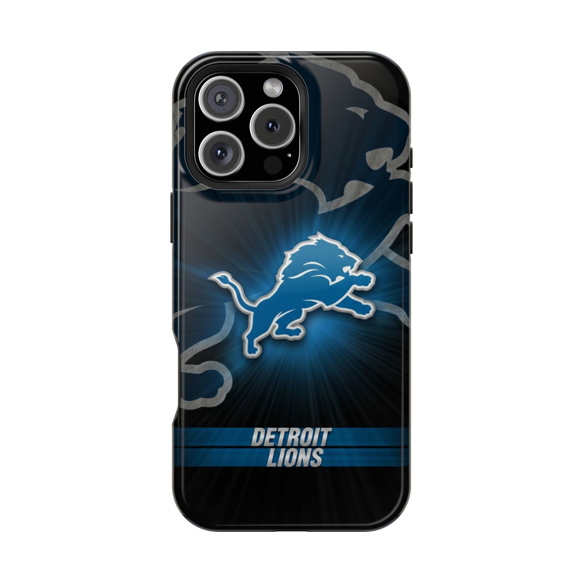 Detroit Lions —  Impact Resistant Phone Case