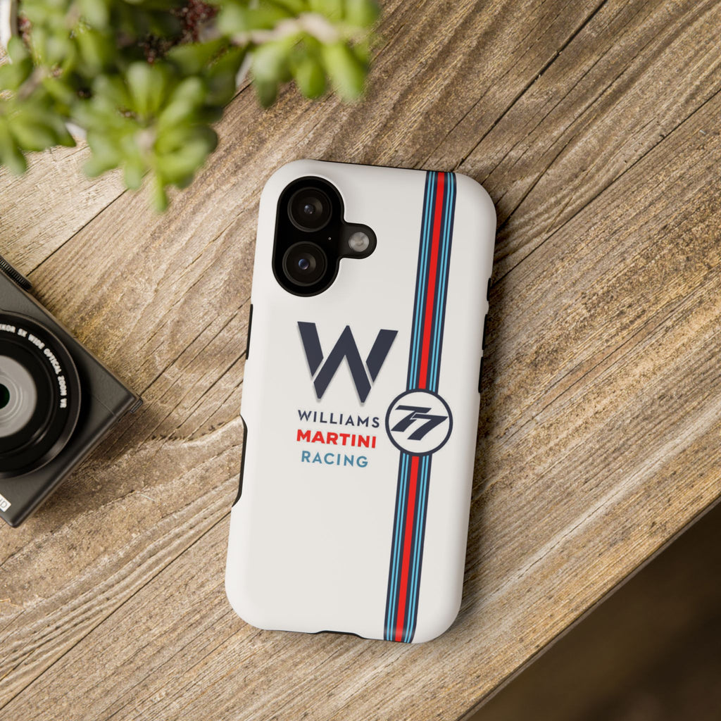 Williams Martini Racing — Impact Resistant Phone Case