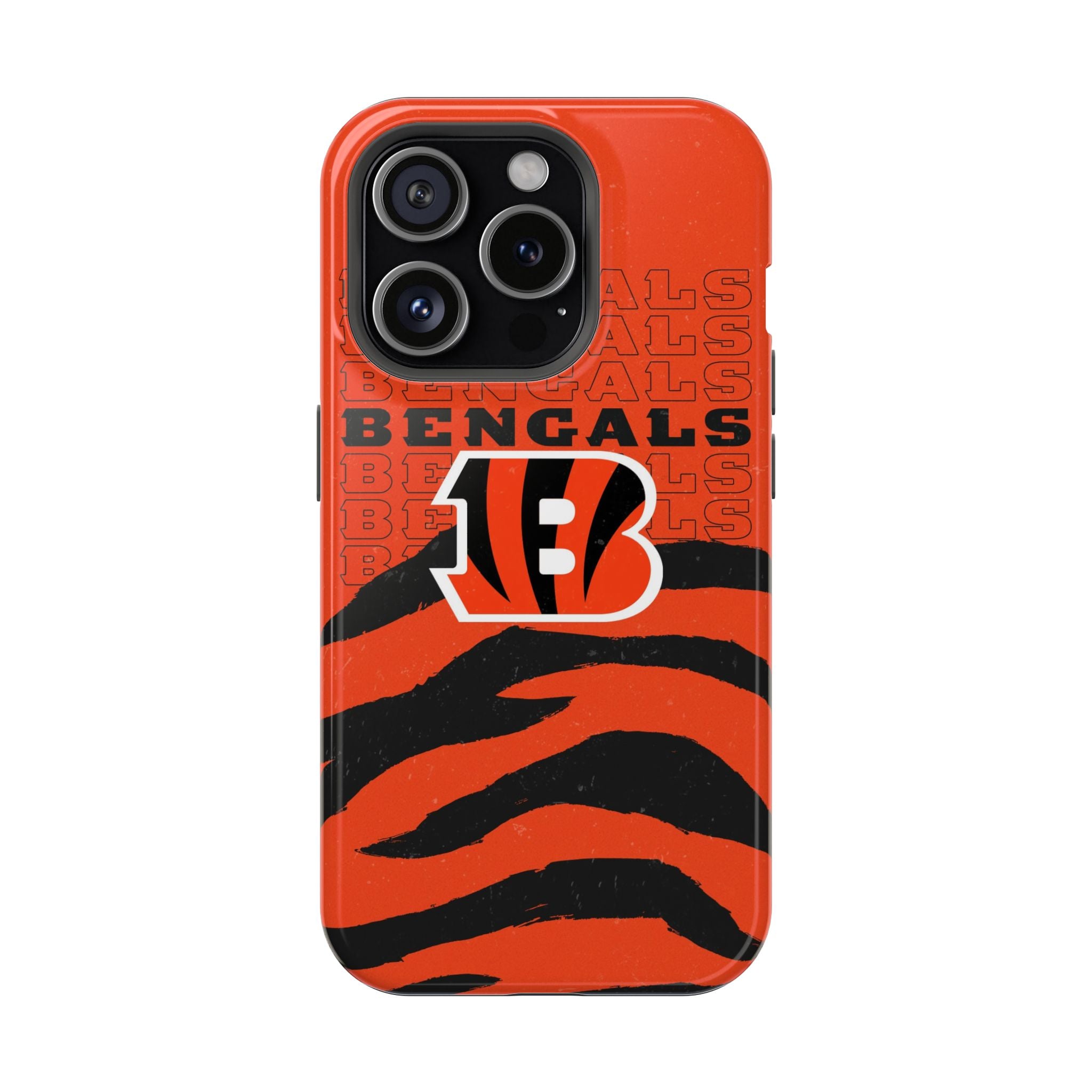 Cincinnati Bengals —  Impact Resistant Phone Case