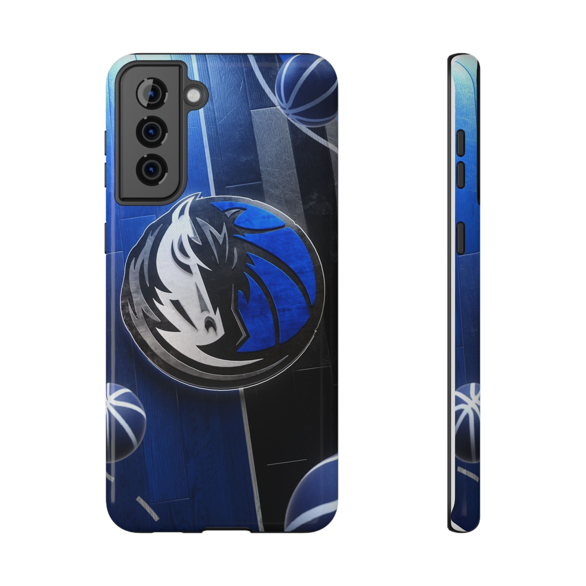 Dallas Mavericks — Impact Resistant Phone Case
