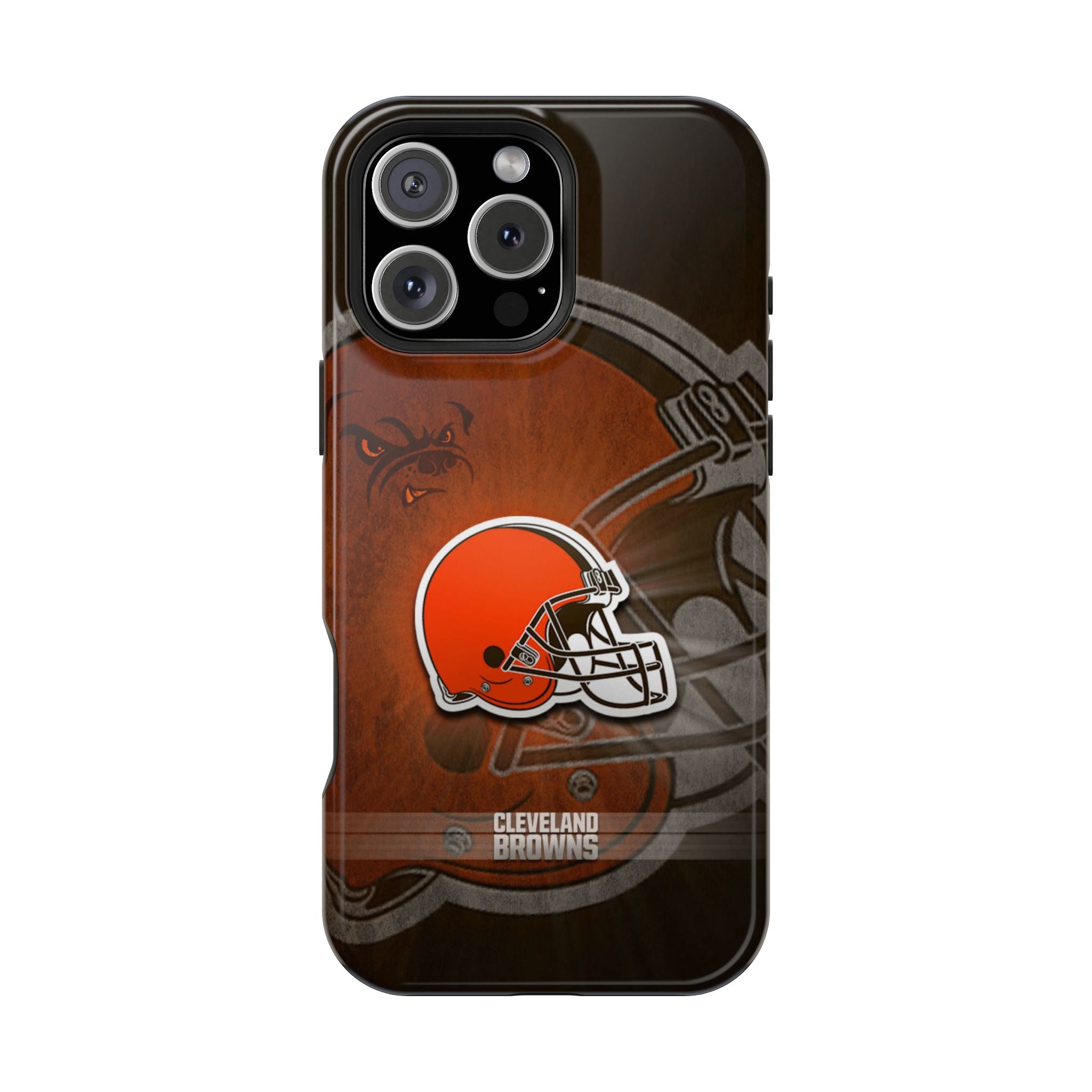 Cleveland Browns —  Impact Resistant Phone Case