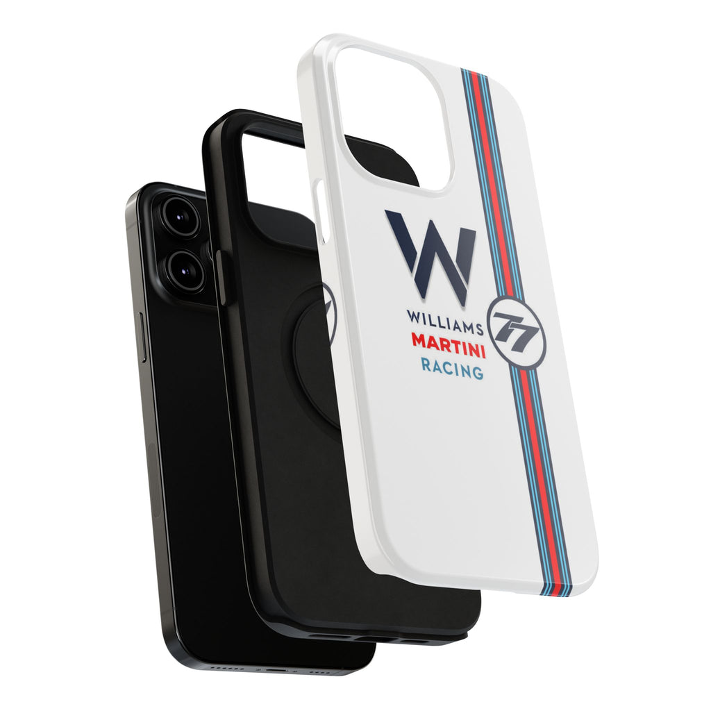 Williams Martini Racing — Impact Resistant Phone Case