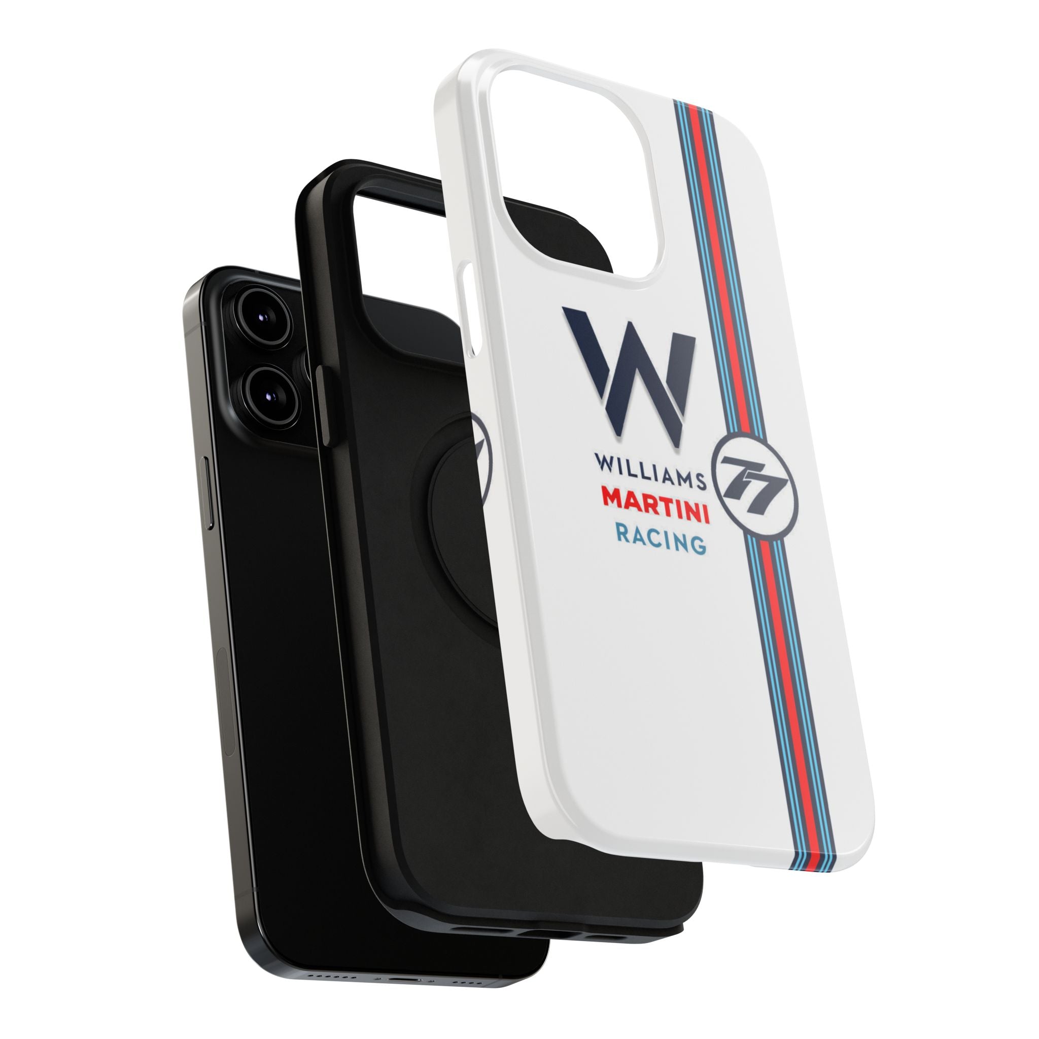 Williams Martini Racing — Impact Resistant Phone Case