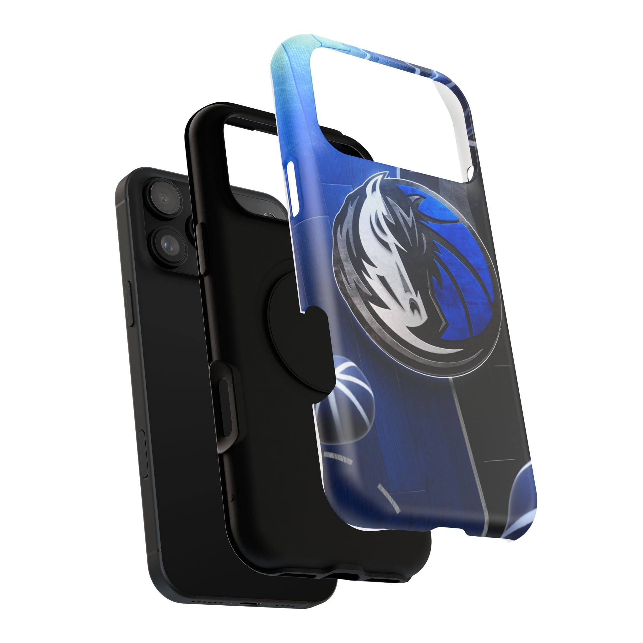 Dallas Mavericks — Impact Resistant Phone Case
