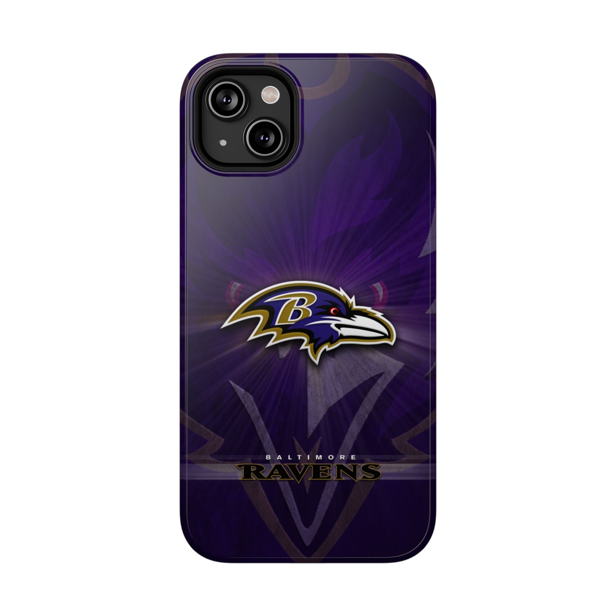 Baltimore Ravens —  Impact Resistant Phone Case