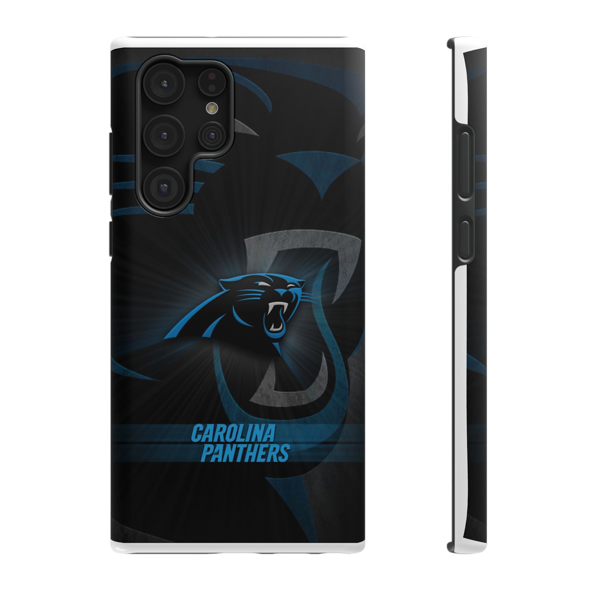 Carolina Panthers — Impact-Resistant Phone Case