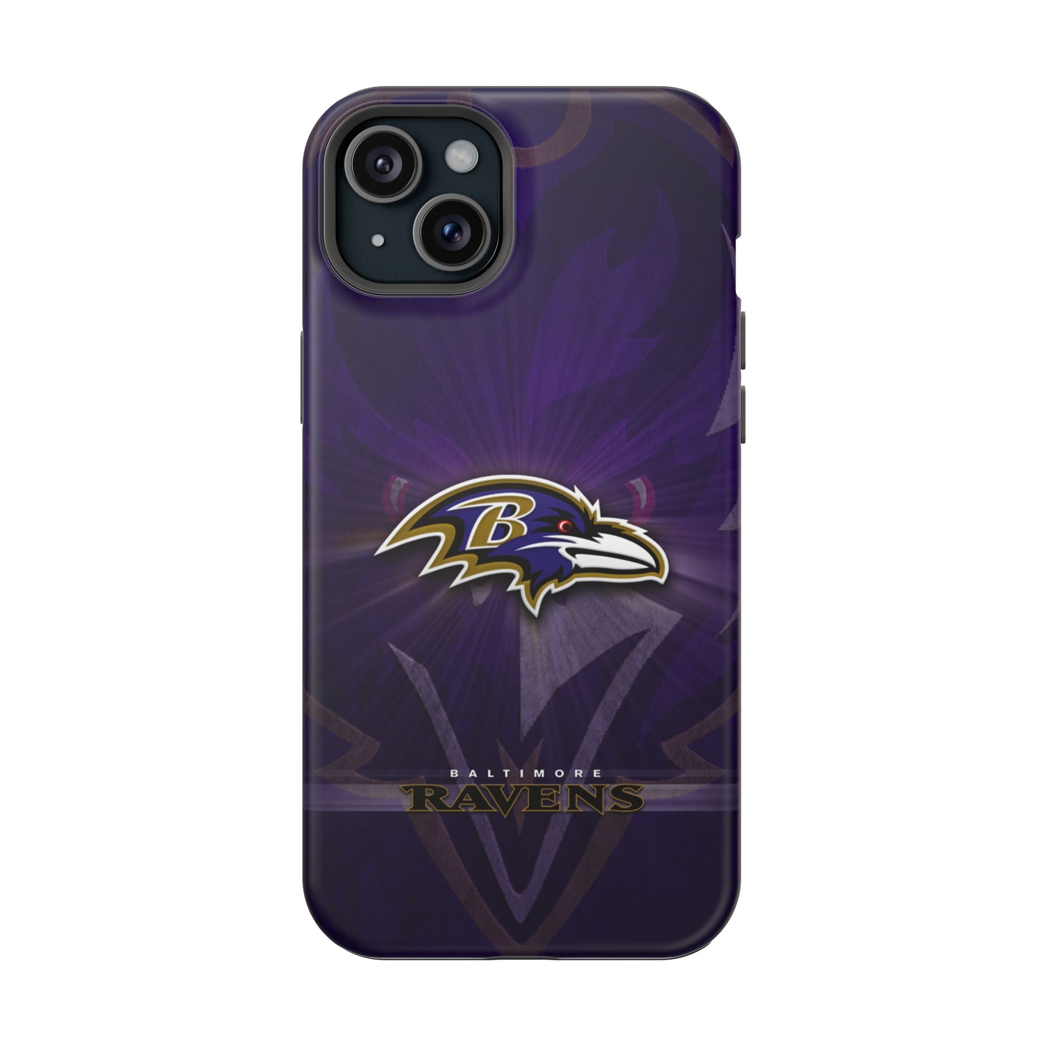 Baltimore Ravens —  Impact Resistant Phone Case