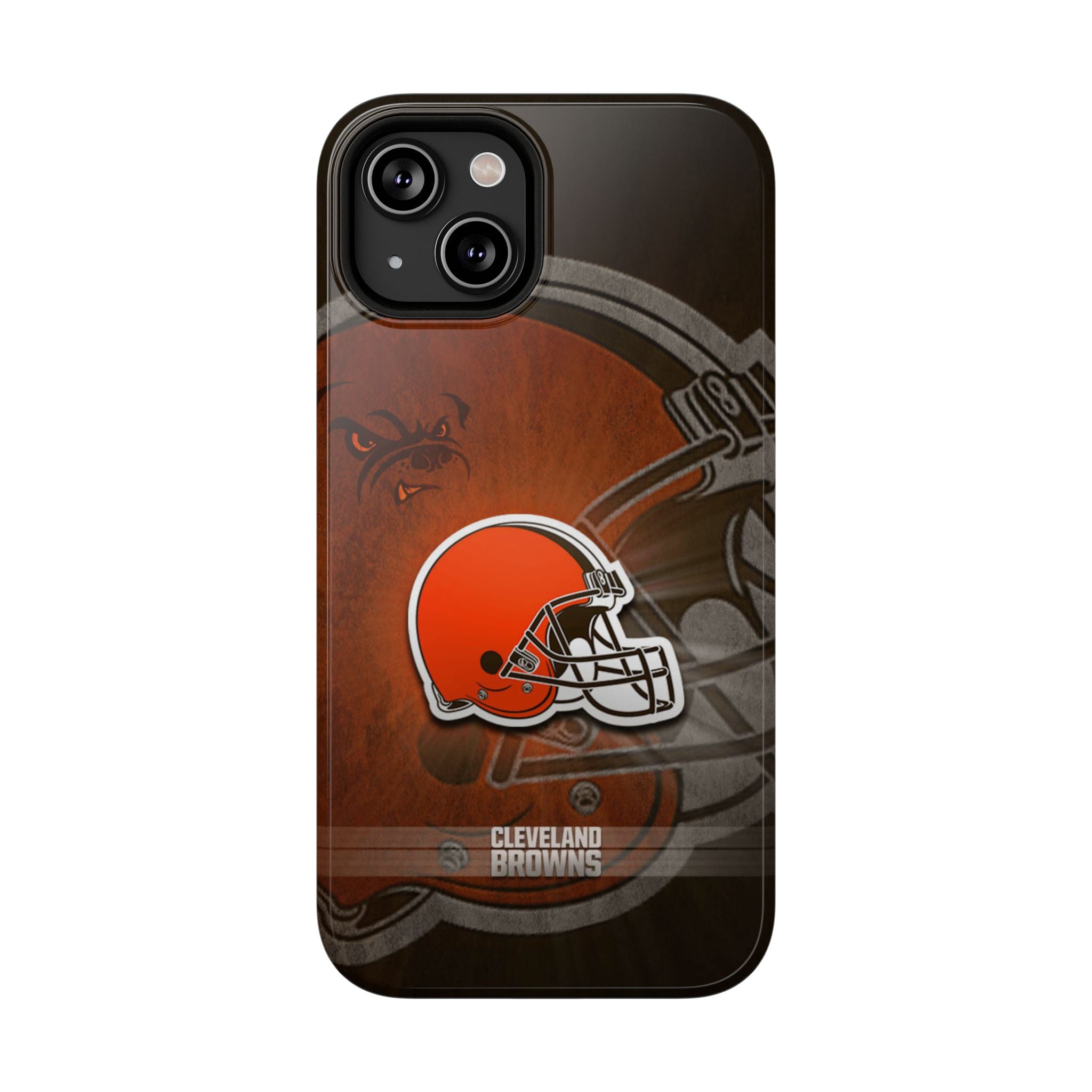 Cleveland Browns —  Impact Resistant Phone Case