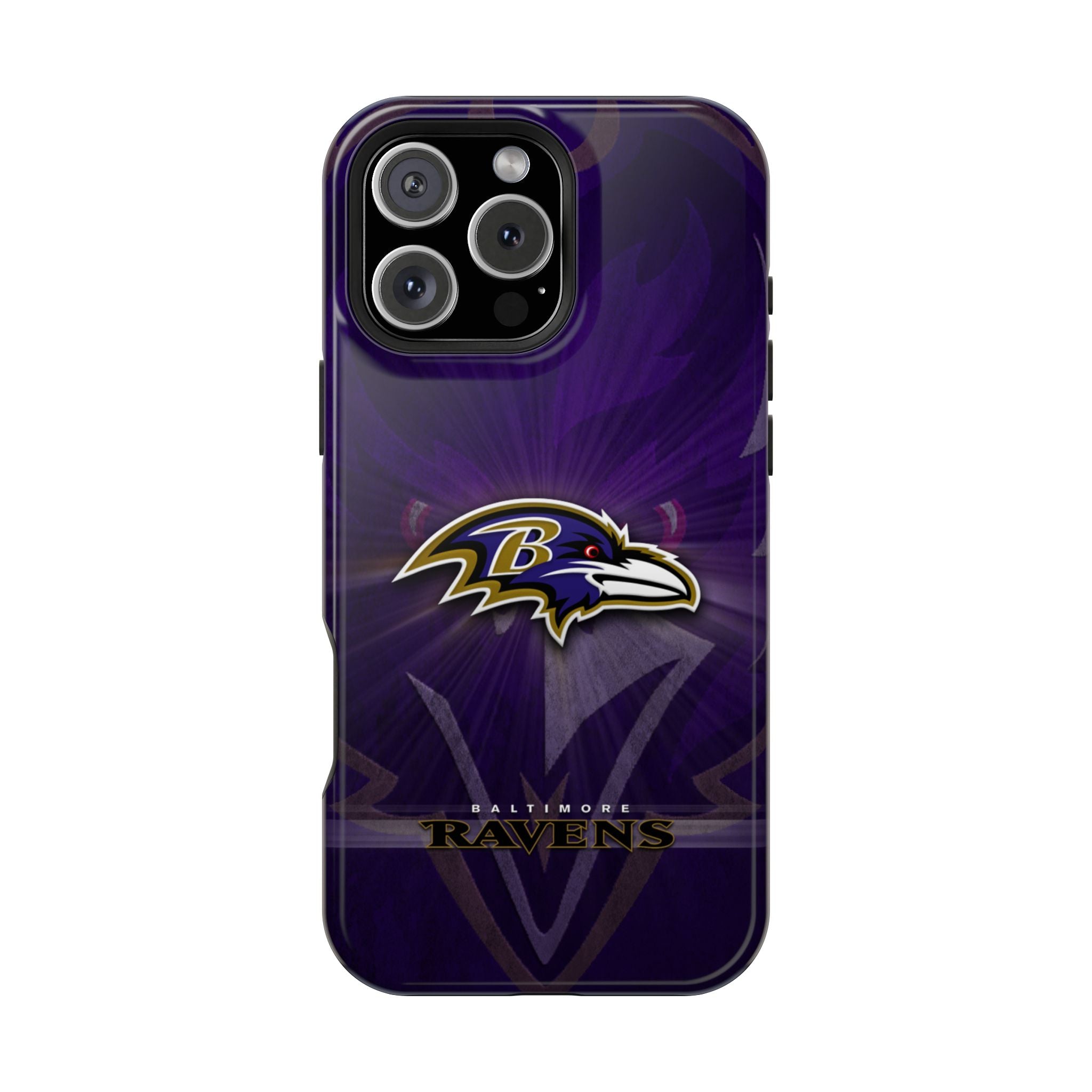 Baltimore Ravens —  Impact Resistant Phone Case