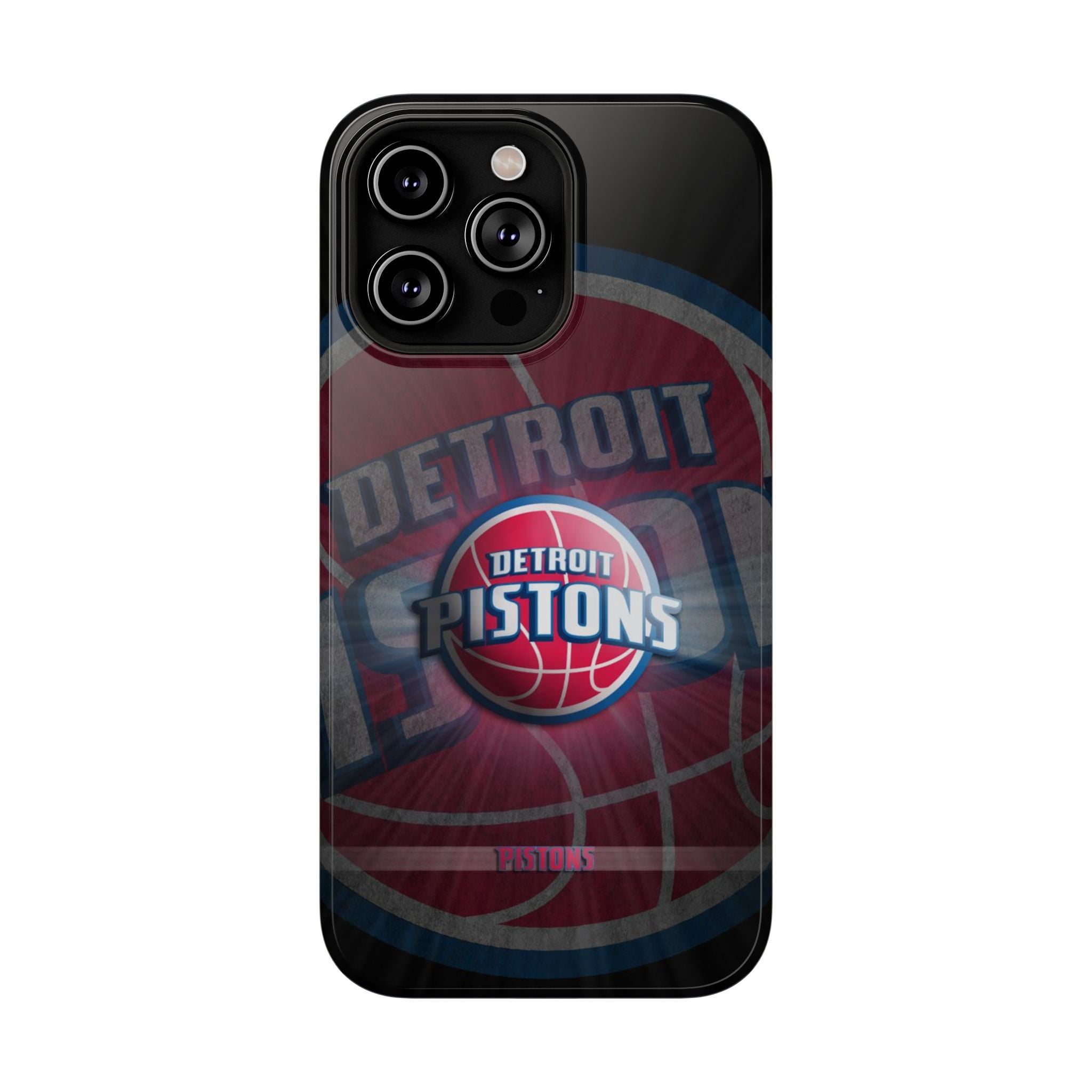 Detroit Pistons — Impact Resistant Phone Case
