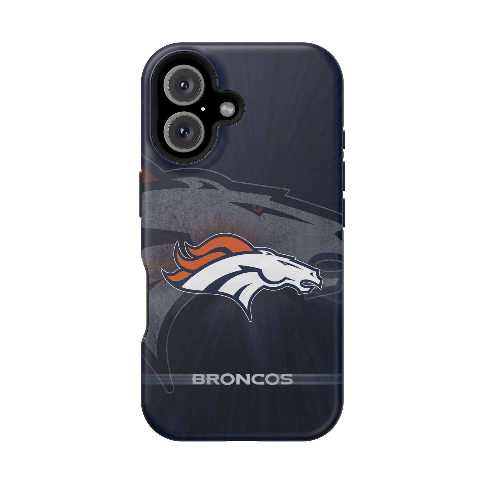 Denver Broncos —  Impact Resistant Phone Case