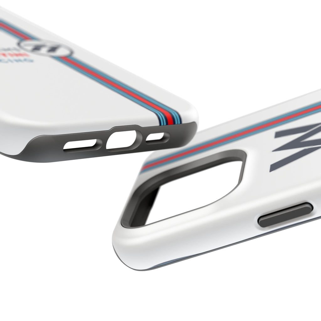 Williams Martini Racing — Impact Resistant Phone Case