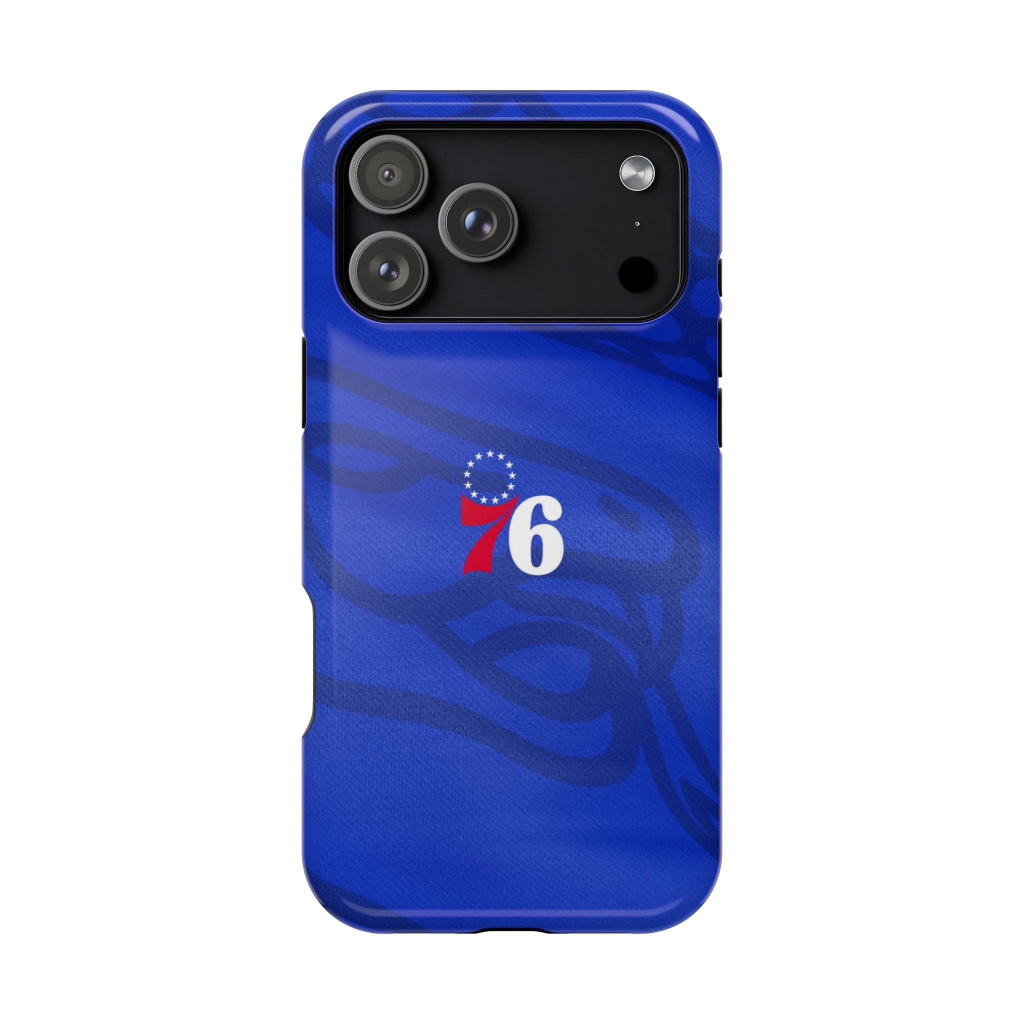 76ers — Impact Resistant Phone Case