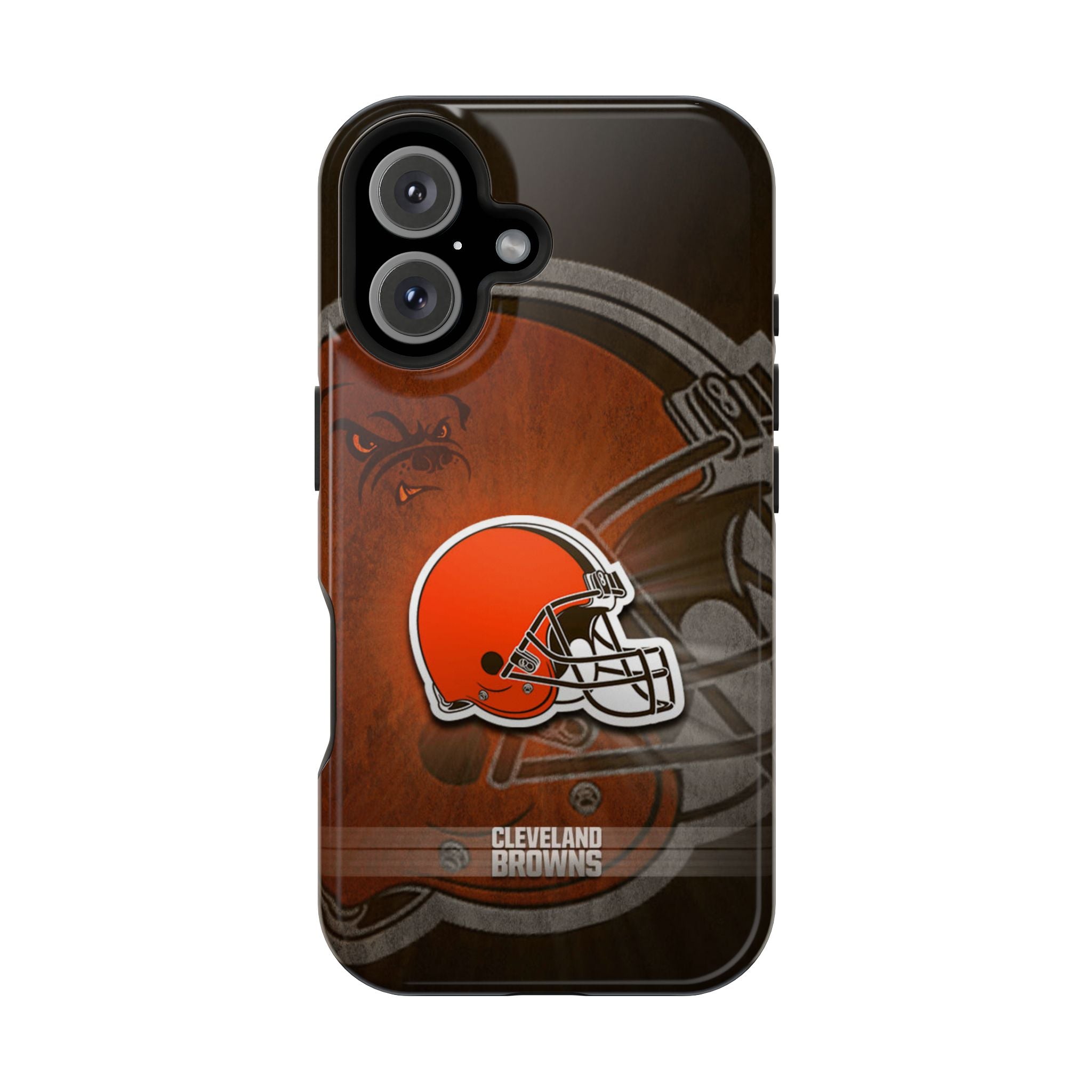 Cleveland Browns —  Impact Resistant Phone Case