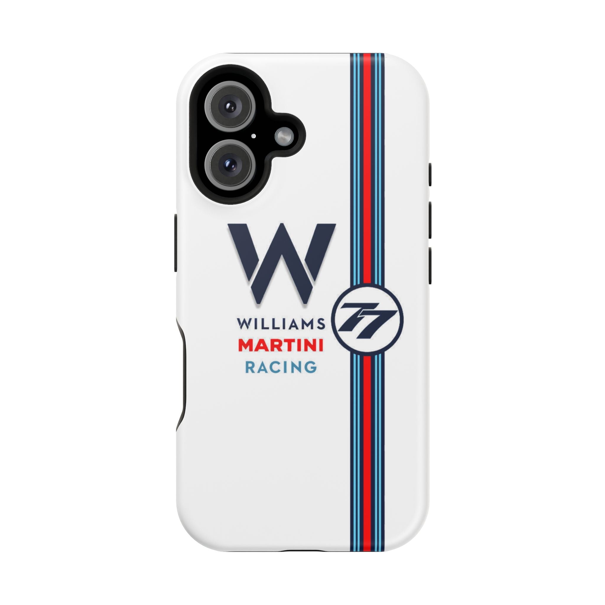 Williams Martini Racing — Impact Resistant Phone Case