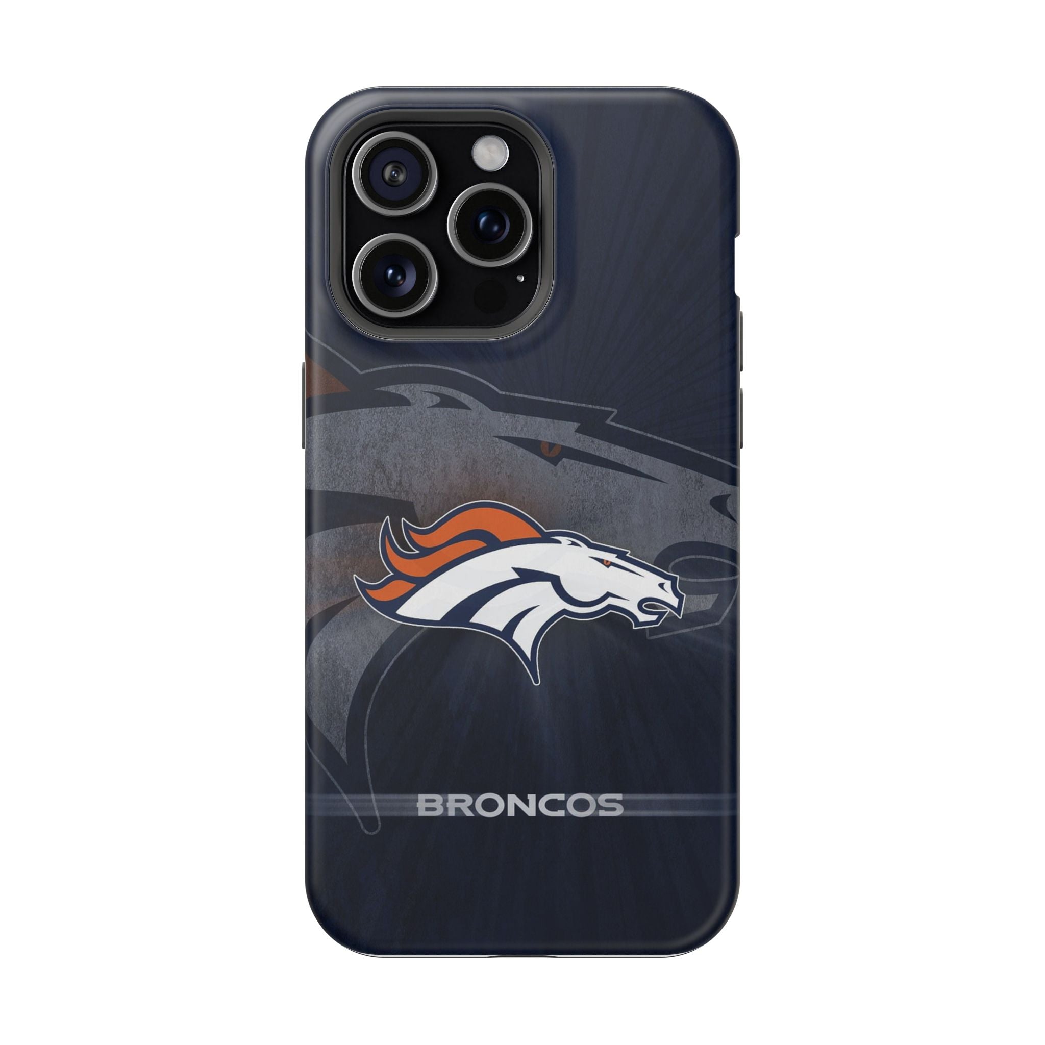 Denver Broncos —  Impact Resistant Phone Case