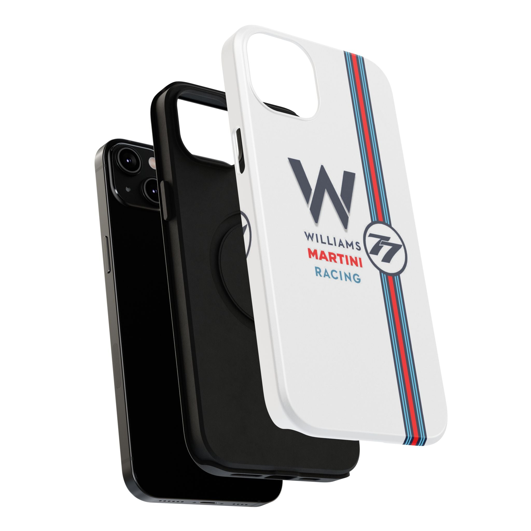Williams Martini Racing — Impact Resistant Phone Case