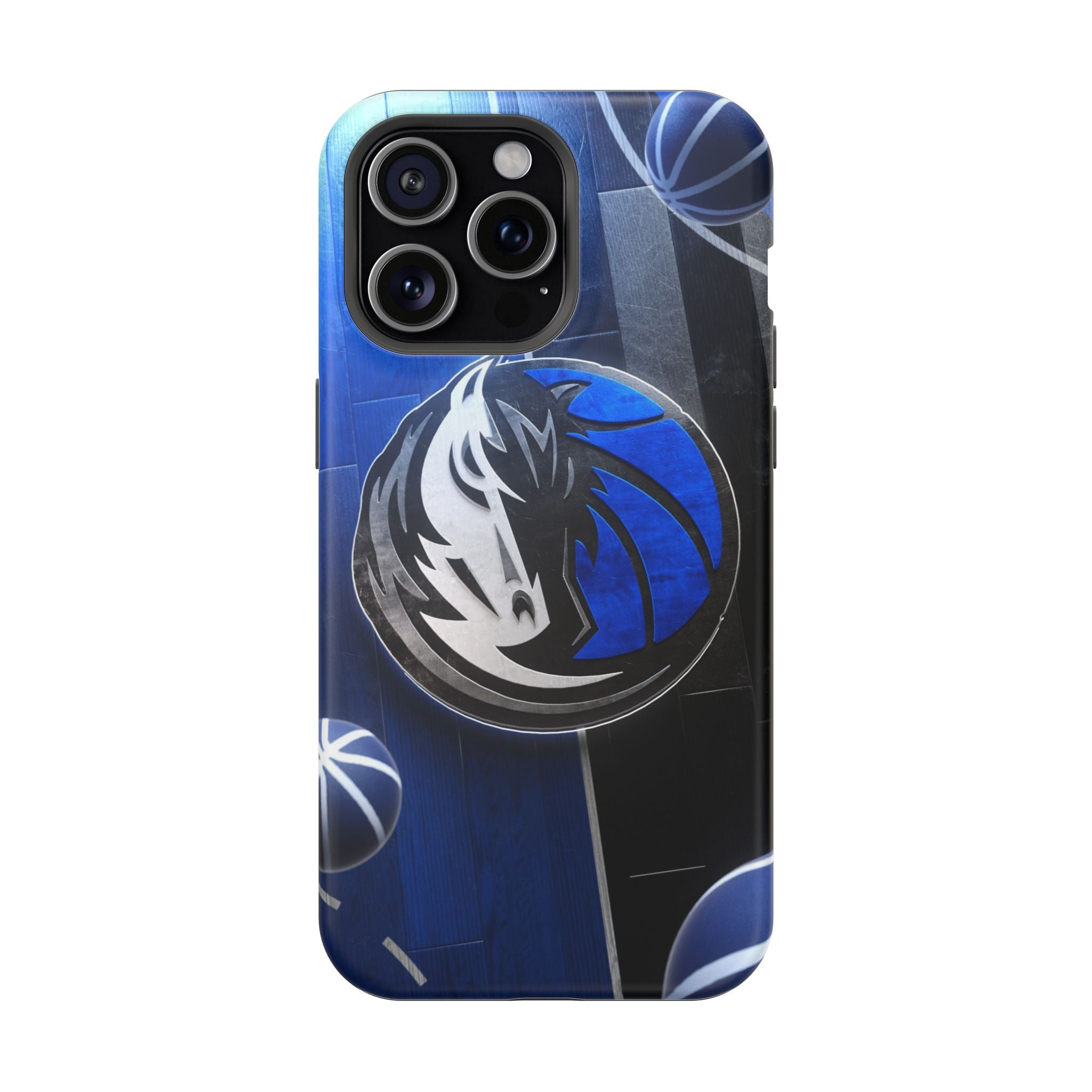 Dallas Mavericks — Impact Resistant Phone Case