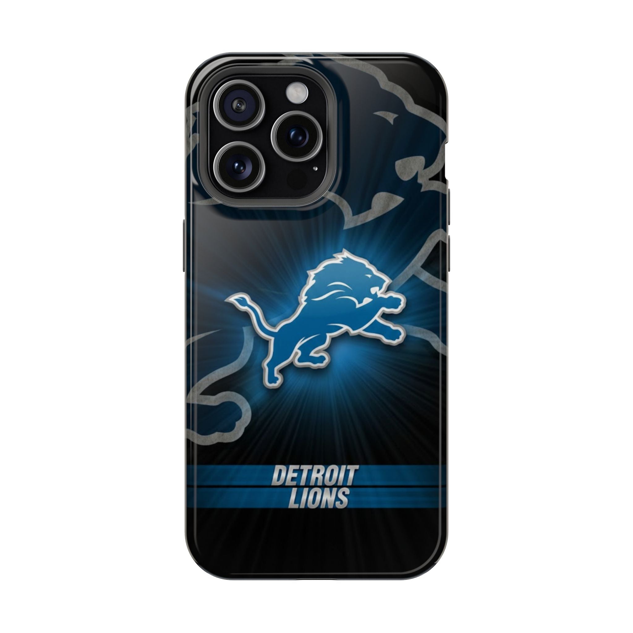 Detroit Lions —  Impact Resistant Phone Case